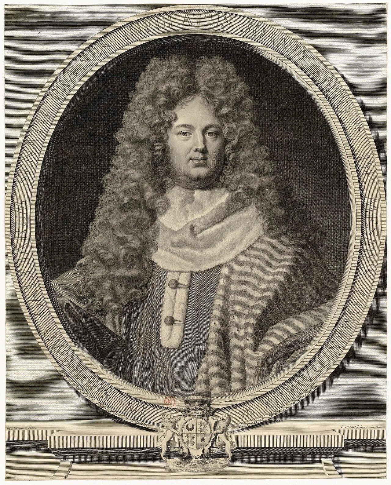 Portrait of Jean-Antoine de Mesmes (1661–1723) – memorial page