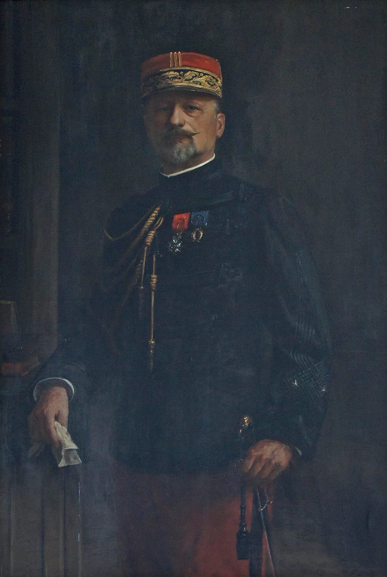 Porträt von Jean Auguste Berthaut (1817–1881) – Gedenkseite