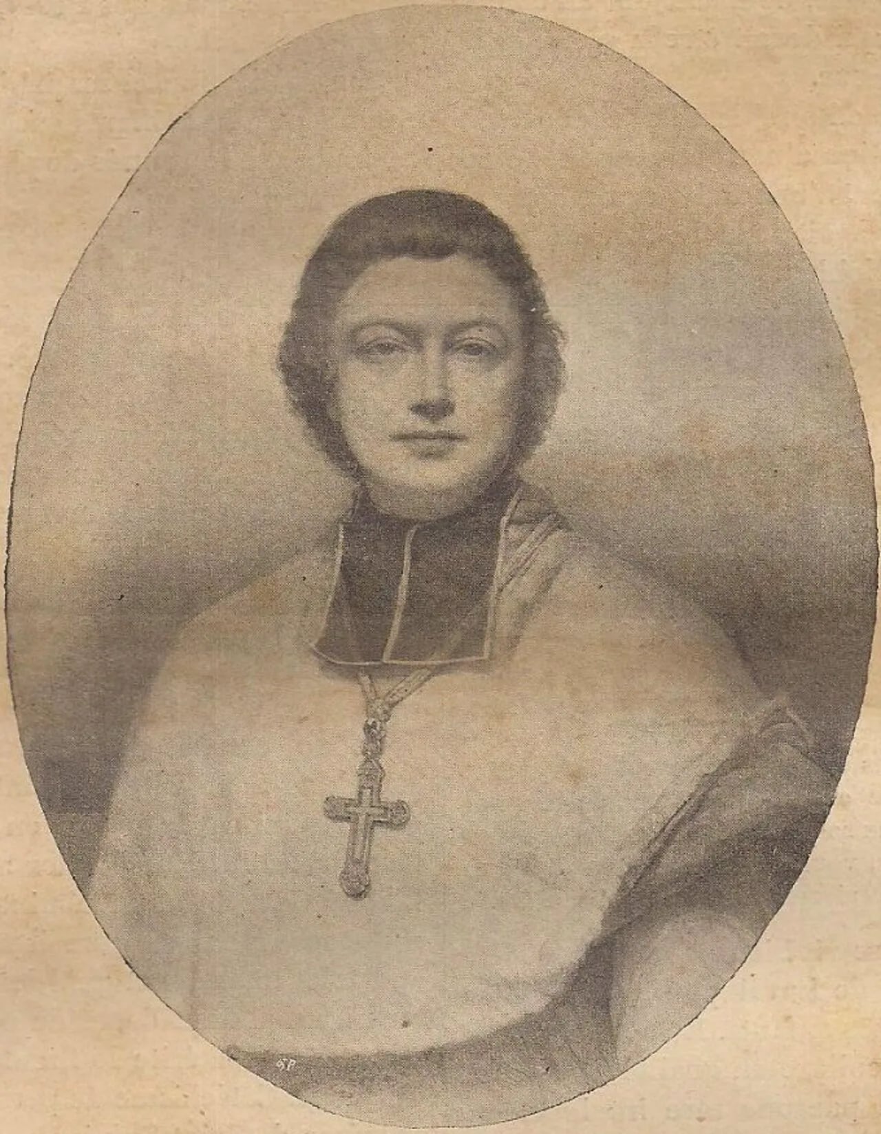 Porträt von Jean-Baptiste-Amédée Georges-Massonnais (1805–1860) – Gedenkseite
