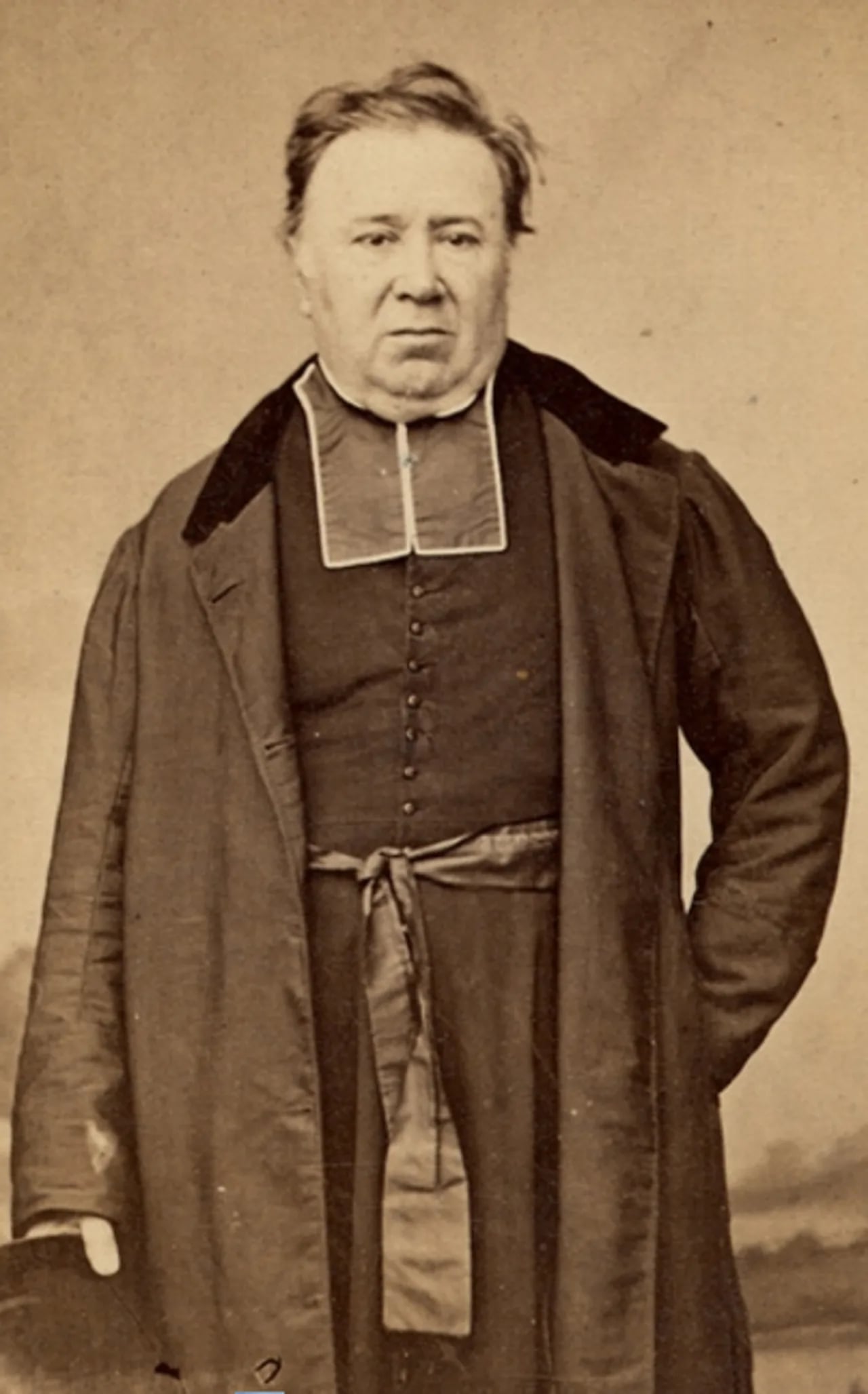 Portrait of Jean-Baptiste-Antoine Ferland (1805–1865) – memorial page