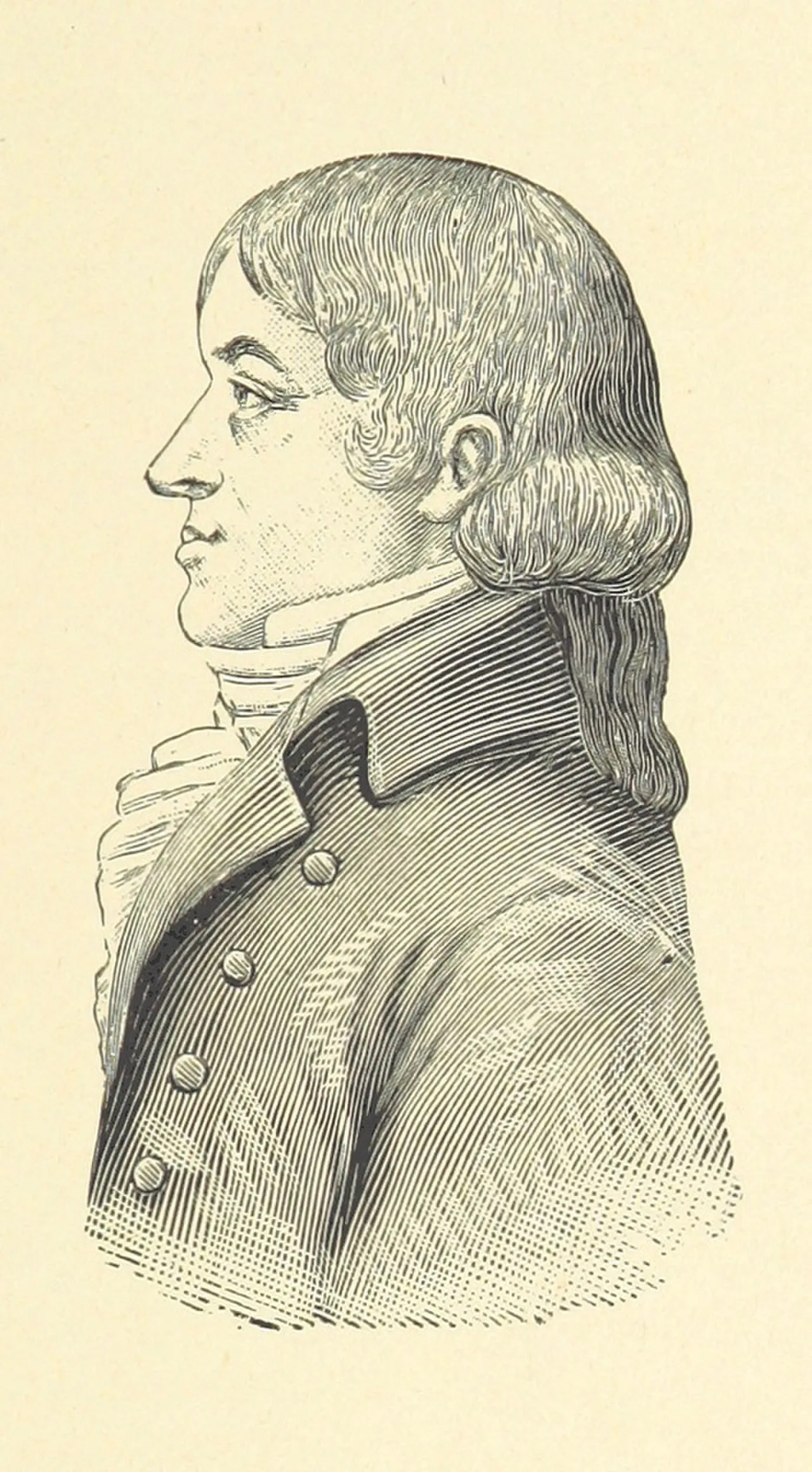Porträt von Jean-Baptiste-Benoît Monestier (1745–1820) – Gedenkseite