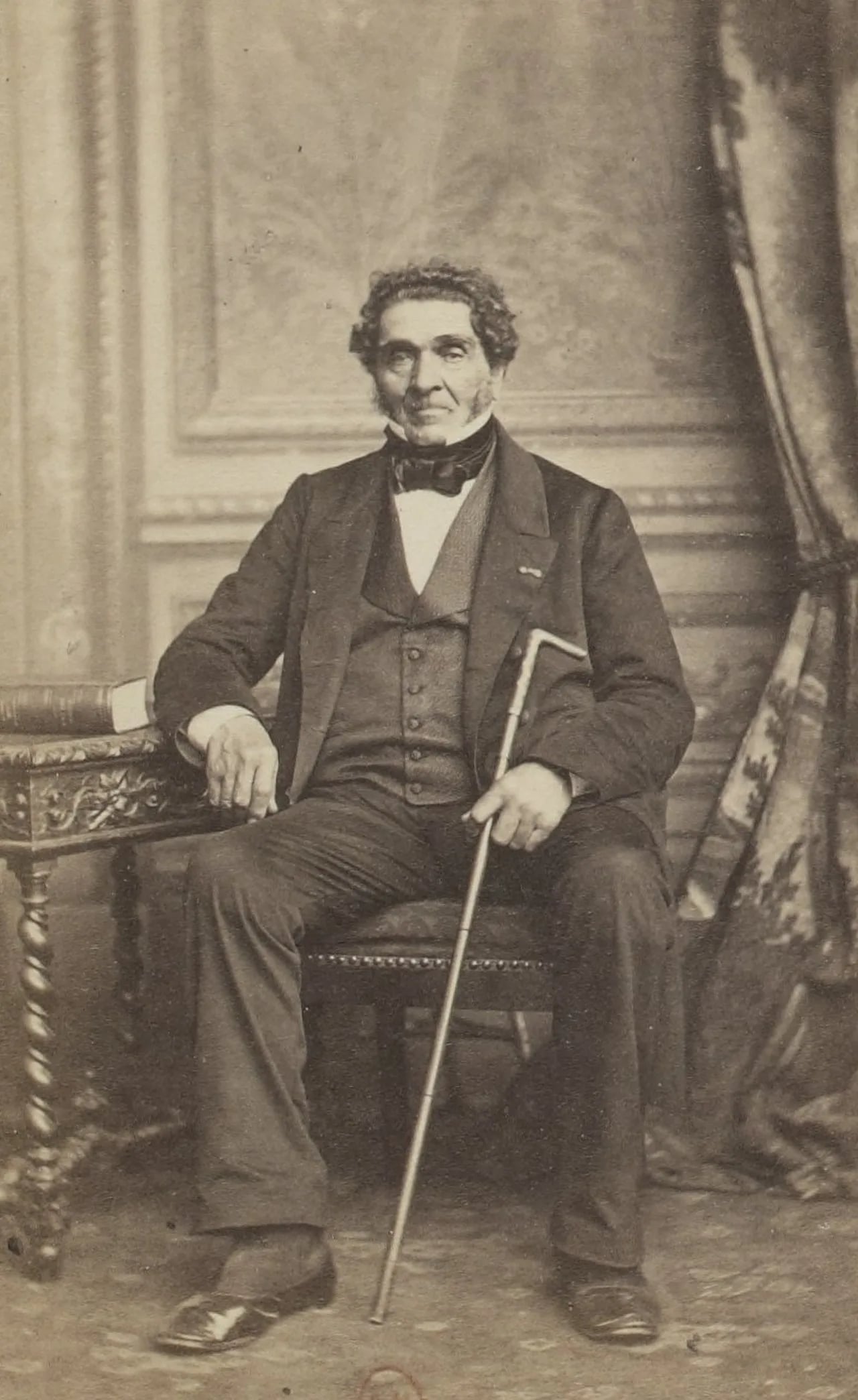 Portrait of Jean-Baptiste-Charlemagne Louis-Bazile (1786–1866) – memorial page