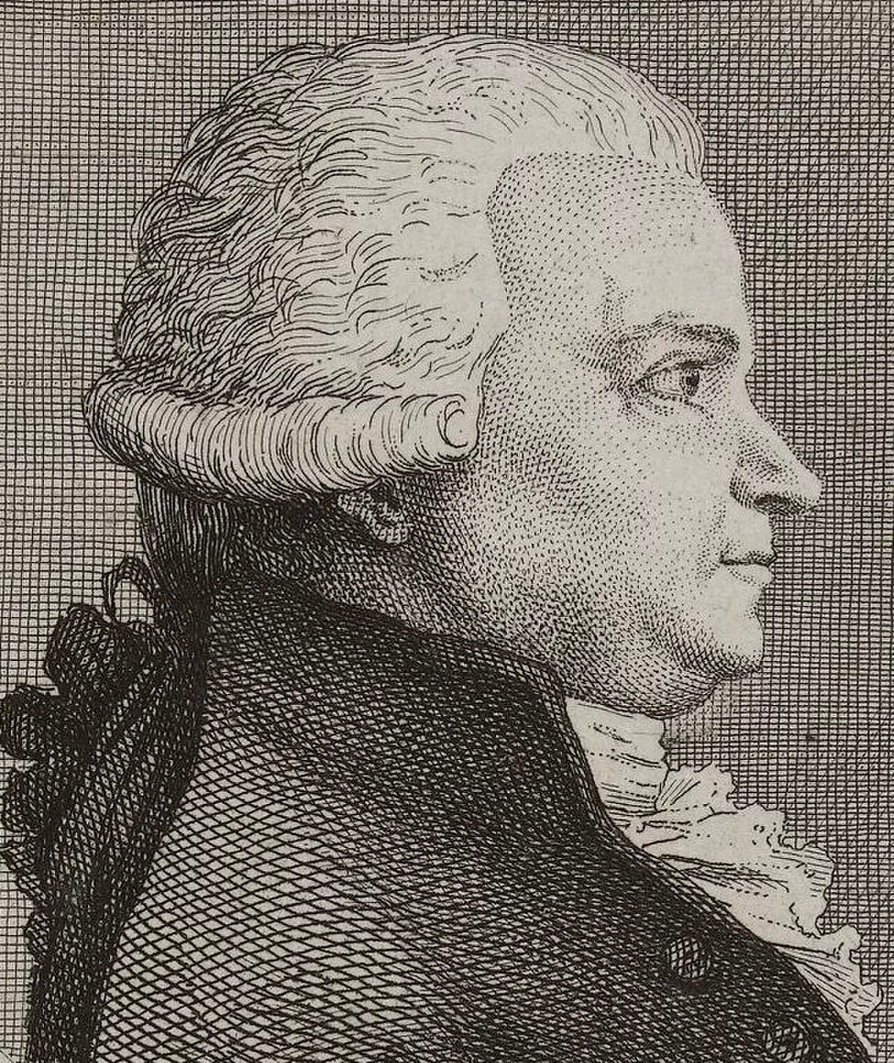 Porträt von Jean-Baptiste-Jacques Poultier (1731–1803) – Gedenkseite