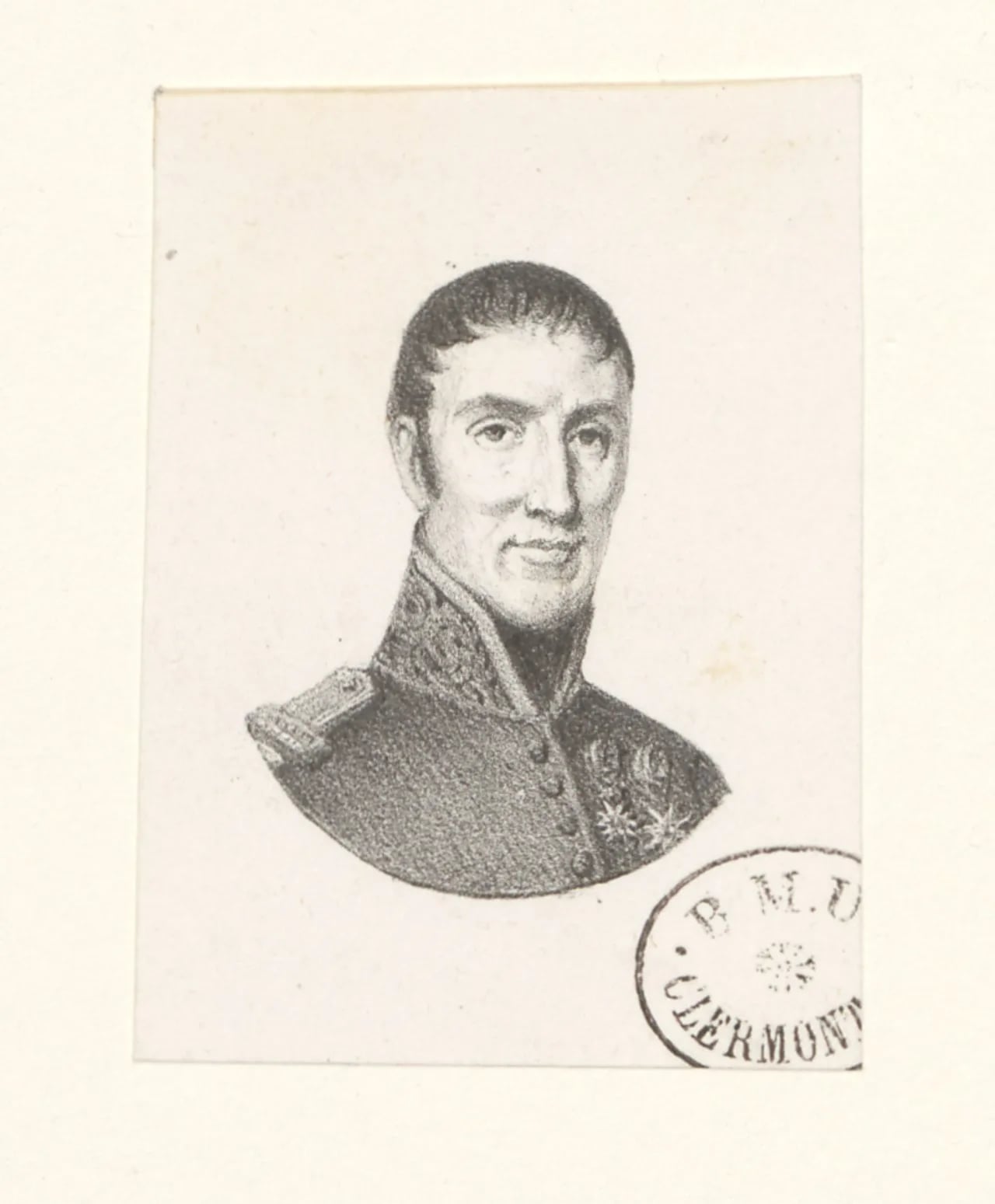 Portrait of Jean-Baptiste-Marie-Augustin Gourbeyre (1786–1845) – memorial page