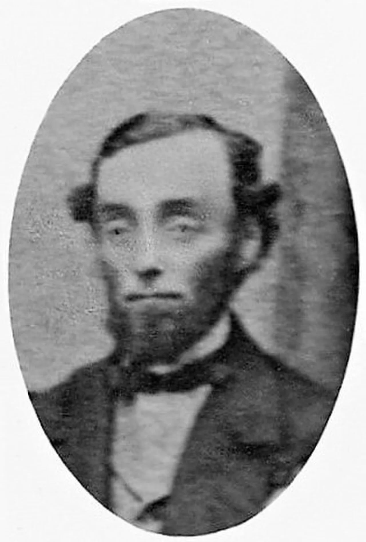 Porträt von Jean-Baptiste-Éric Dorion (1826–1866) – Gedenkseite