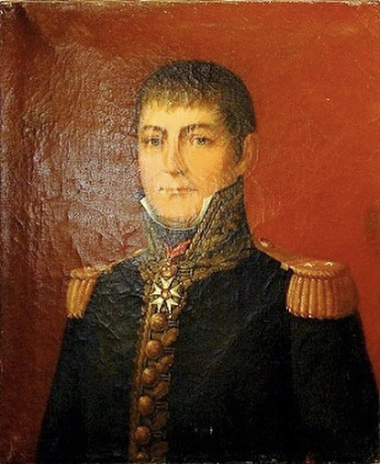 Porträt von Jean-Baptiste Ambroise Ravier (1766–1828) – Gedenkseite