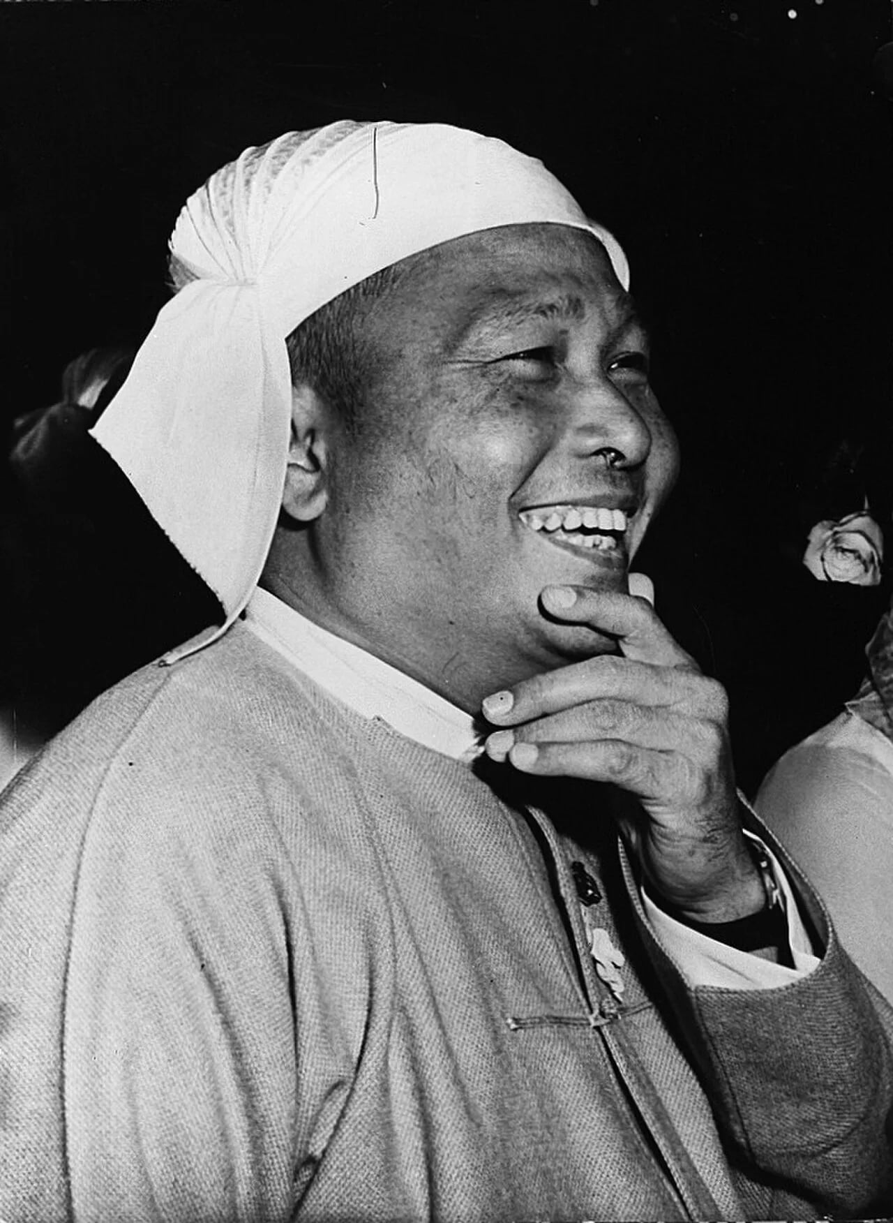Portrait of U Nu (1907–1995) – memorial page
