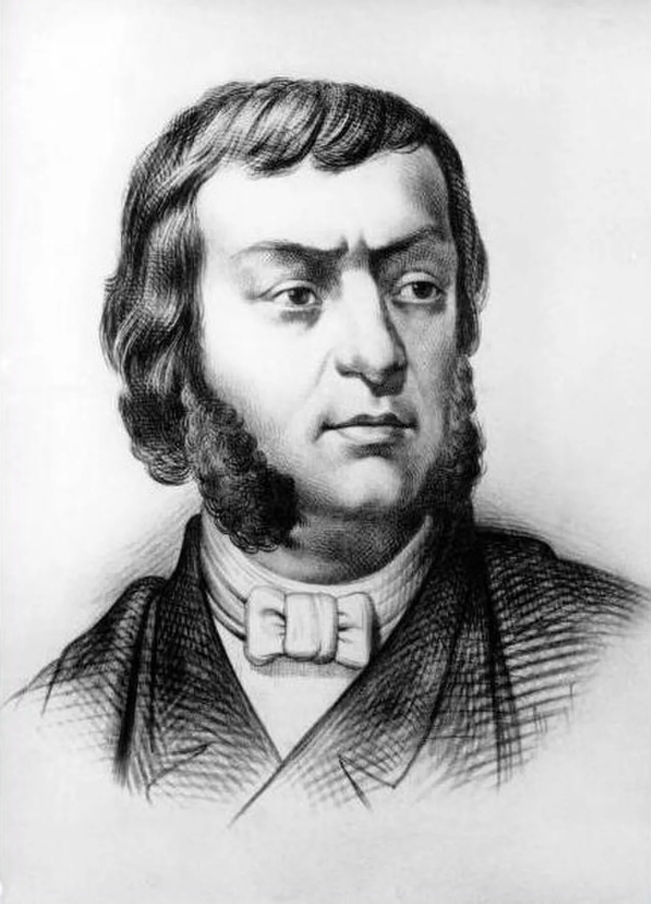Porträt von Jean-Baptiste Baudin (1811–1851) – Gedenkseite