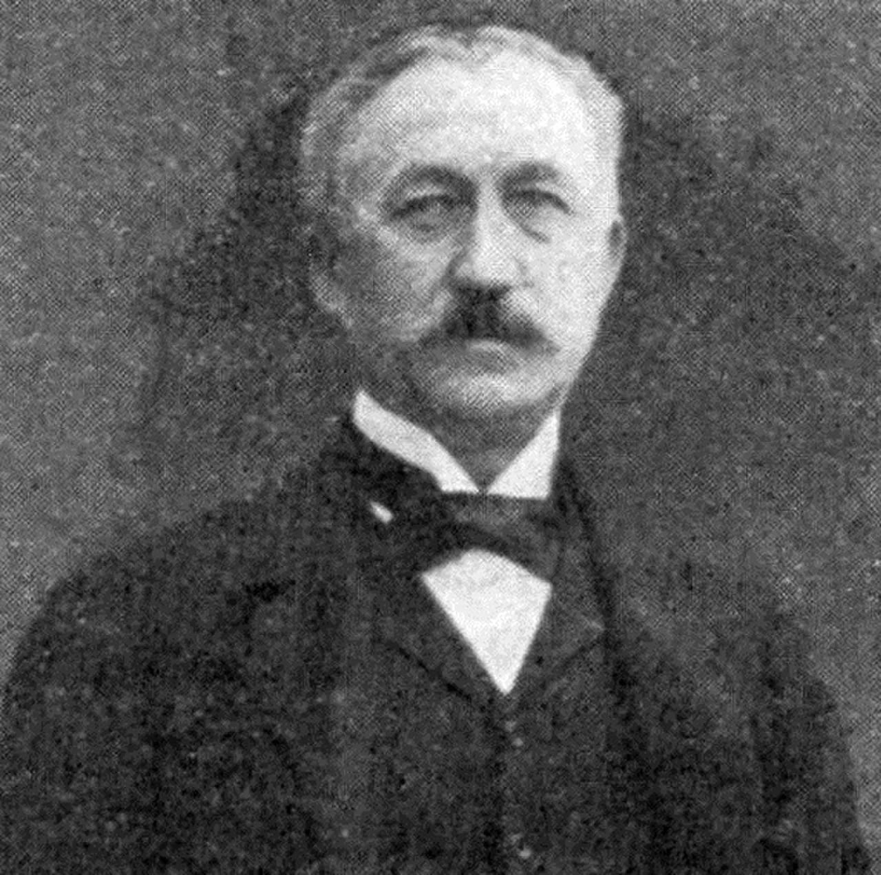 Portrait of Jean-Baptiste Berlier (1841–1911) – memorial page
