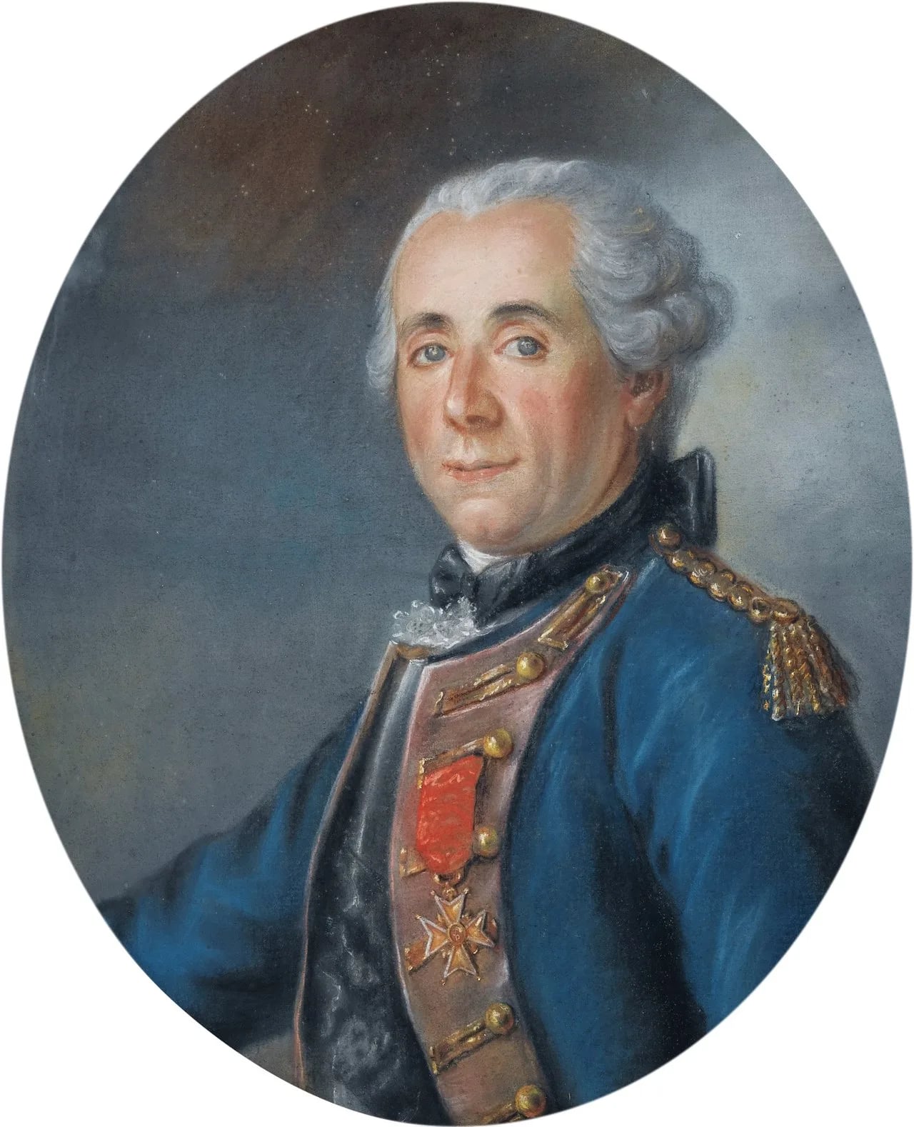 Porträt von Jean Baptiste Berthier (1721–1804) – Gedenkseite