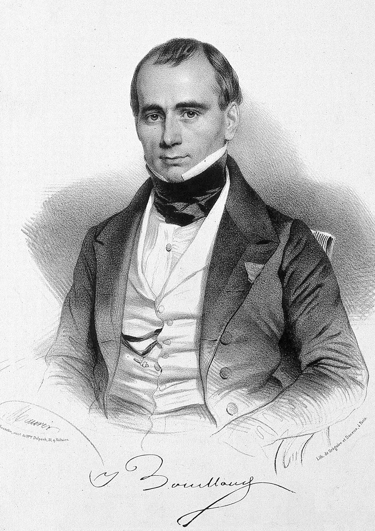 Portrait of Jean-Baptiste Bouillaud (1796–1881) – memorial page