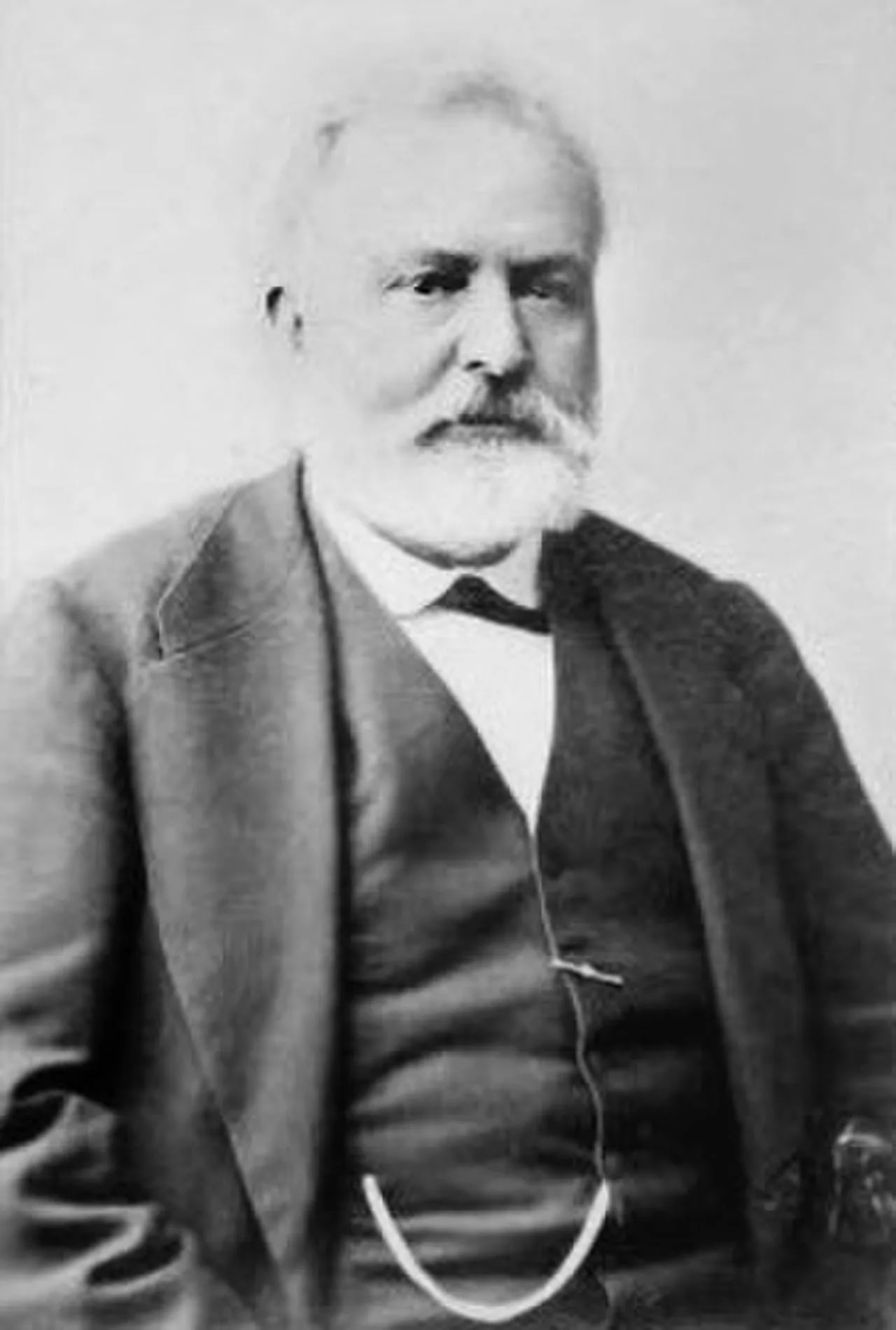 Portrait of Jean-Baptiste Bouteille (1825–1893) – memorial page