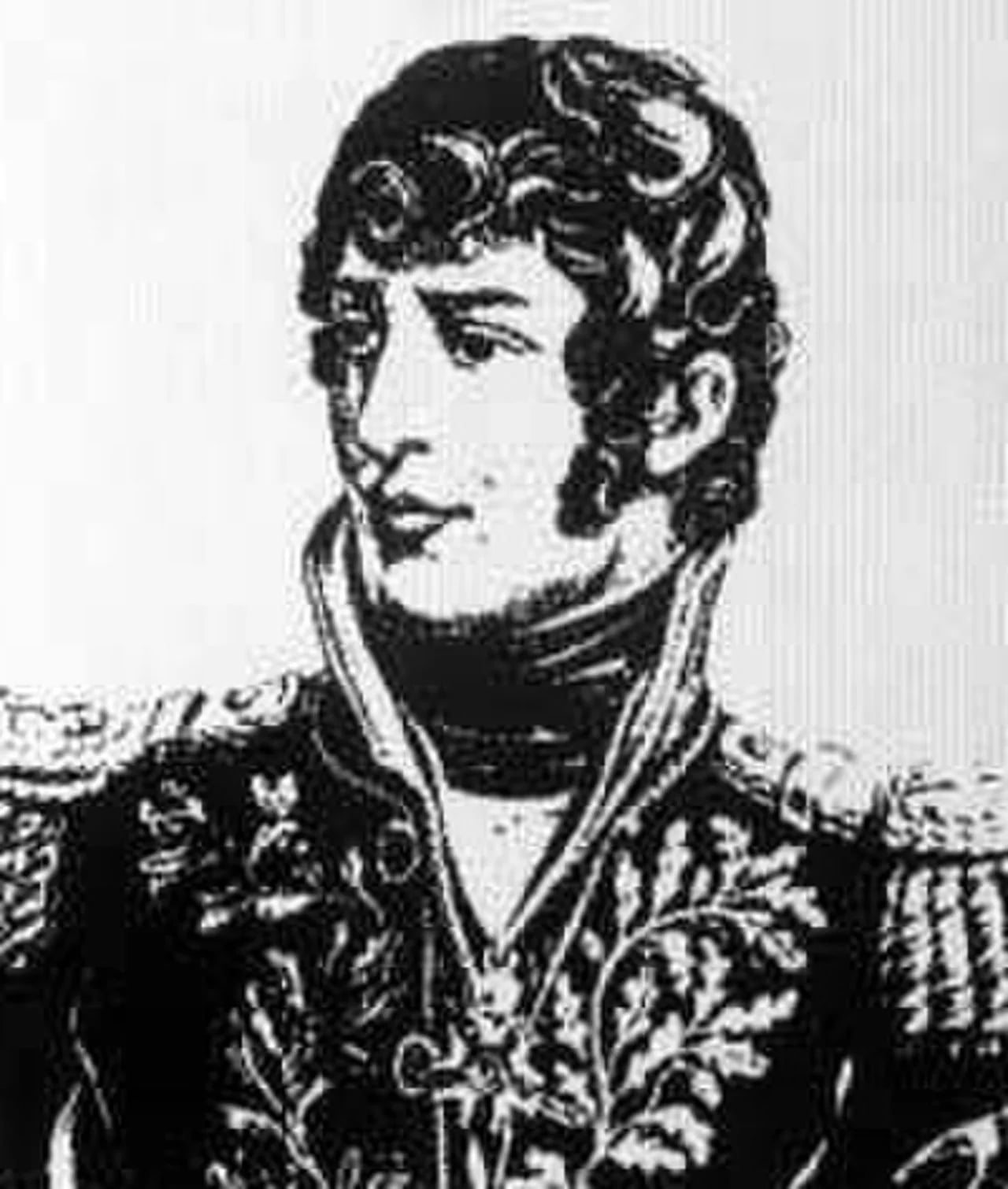 Portrait of Jean-Baptiste Cervoni (1765–1809) – memorial page