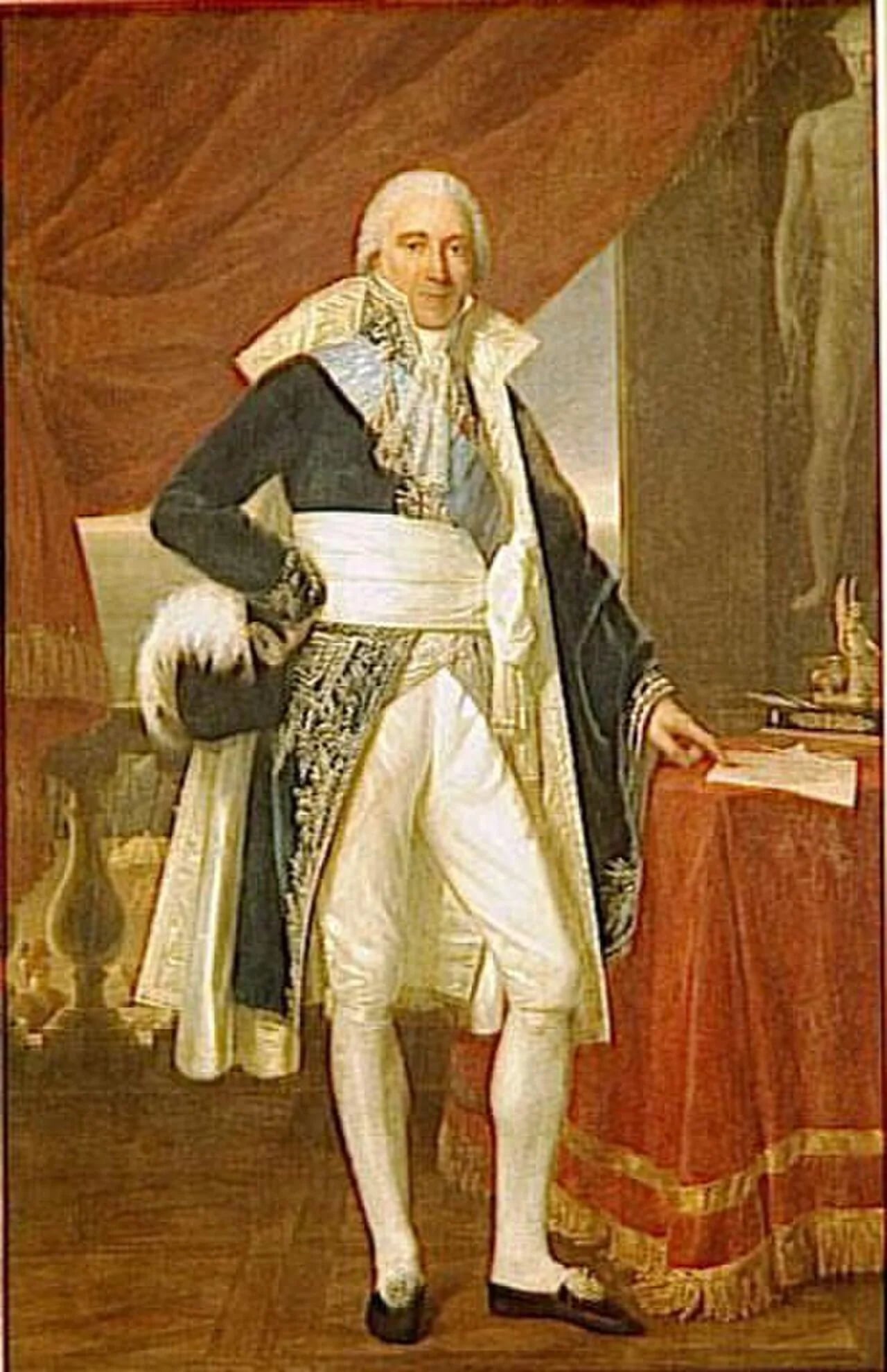 Portrait of Jean-Baptiste Collin de Sussy (1750–1826) – memorial page