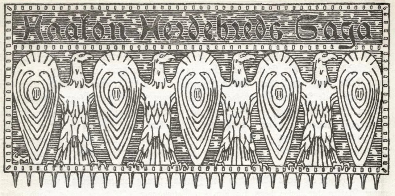 Portrait of Håkon II. (1147–1162) – memorial page