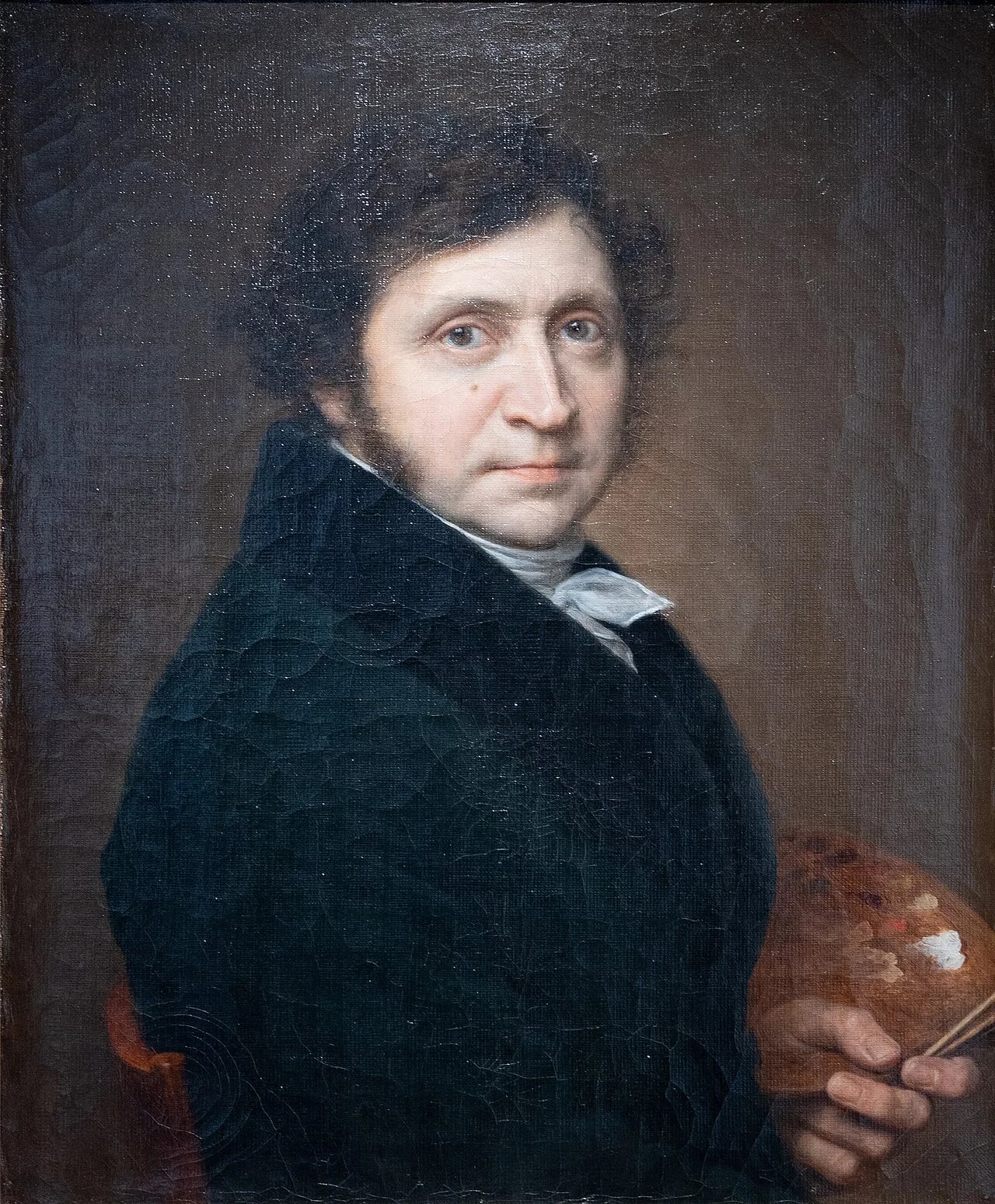 Portrait of Jean-Baptiste Couvelet (1772–1830) – memorial page
