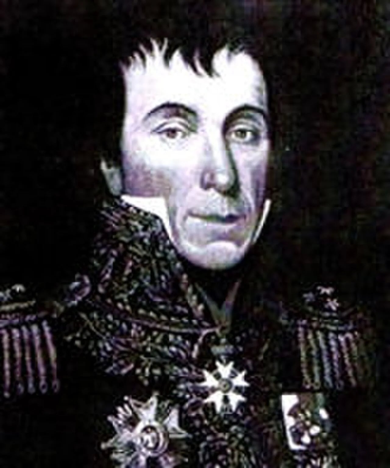 Portrait of Jean-Baptiste Dalesme (1763–1832) – memorial page