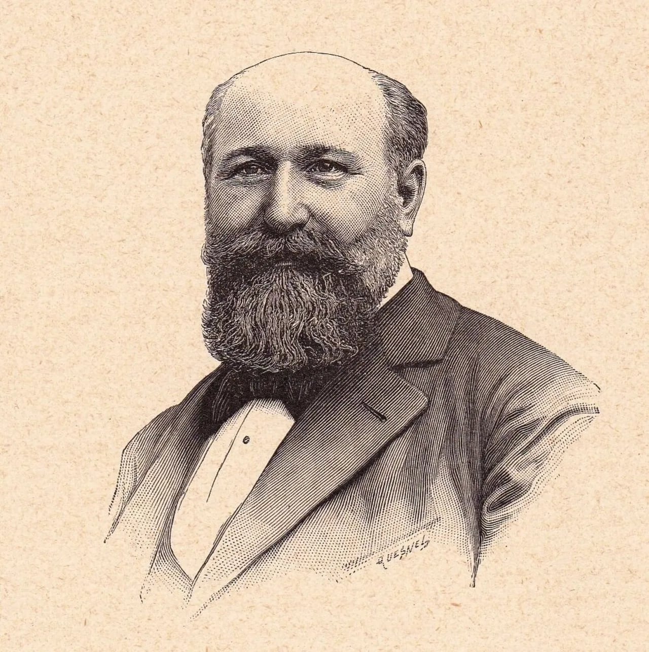 Portrait of Jean-Baptiste Darlan (1848–1912) – memorial page