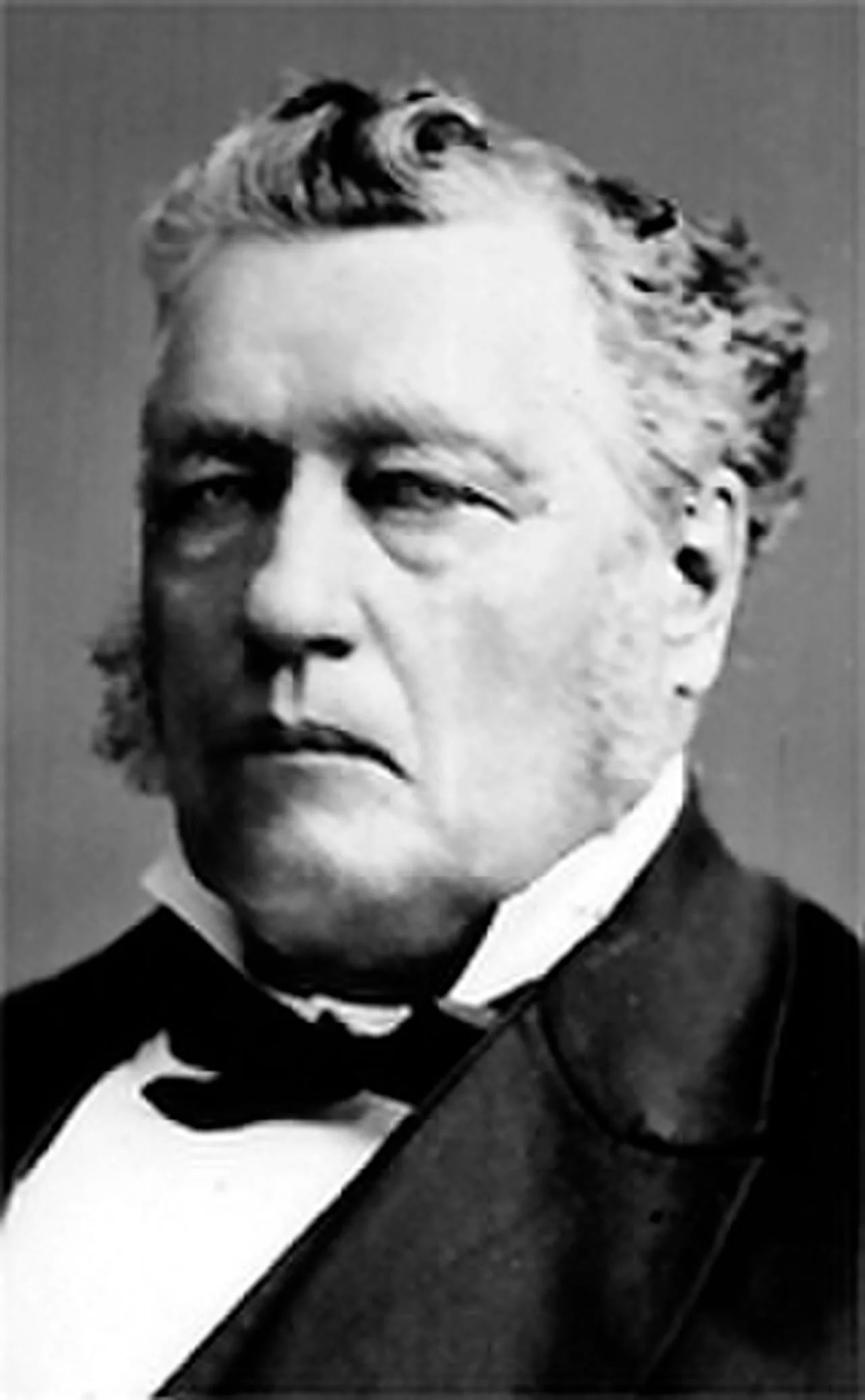 Portrait of Jean-Baptiste Daoust (1817–1891) – memorial page