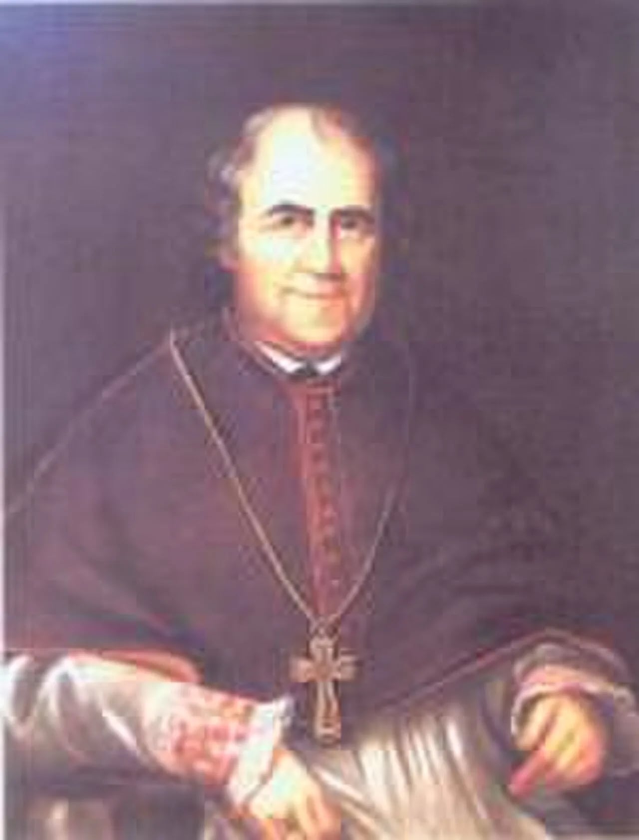 Porträt von John Baptist Mary David (1761–1841) – Gedenkseite