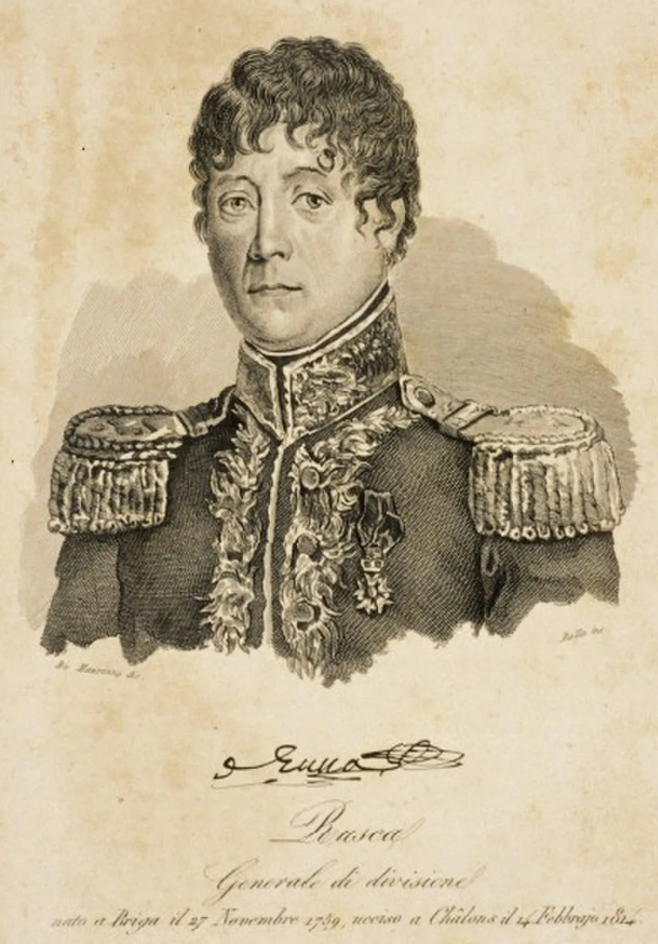 Portrait of Jean-Baptiste Rusca (1759–1814) – memorial page