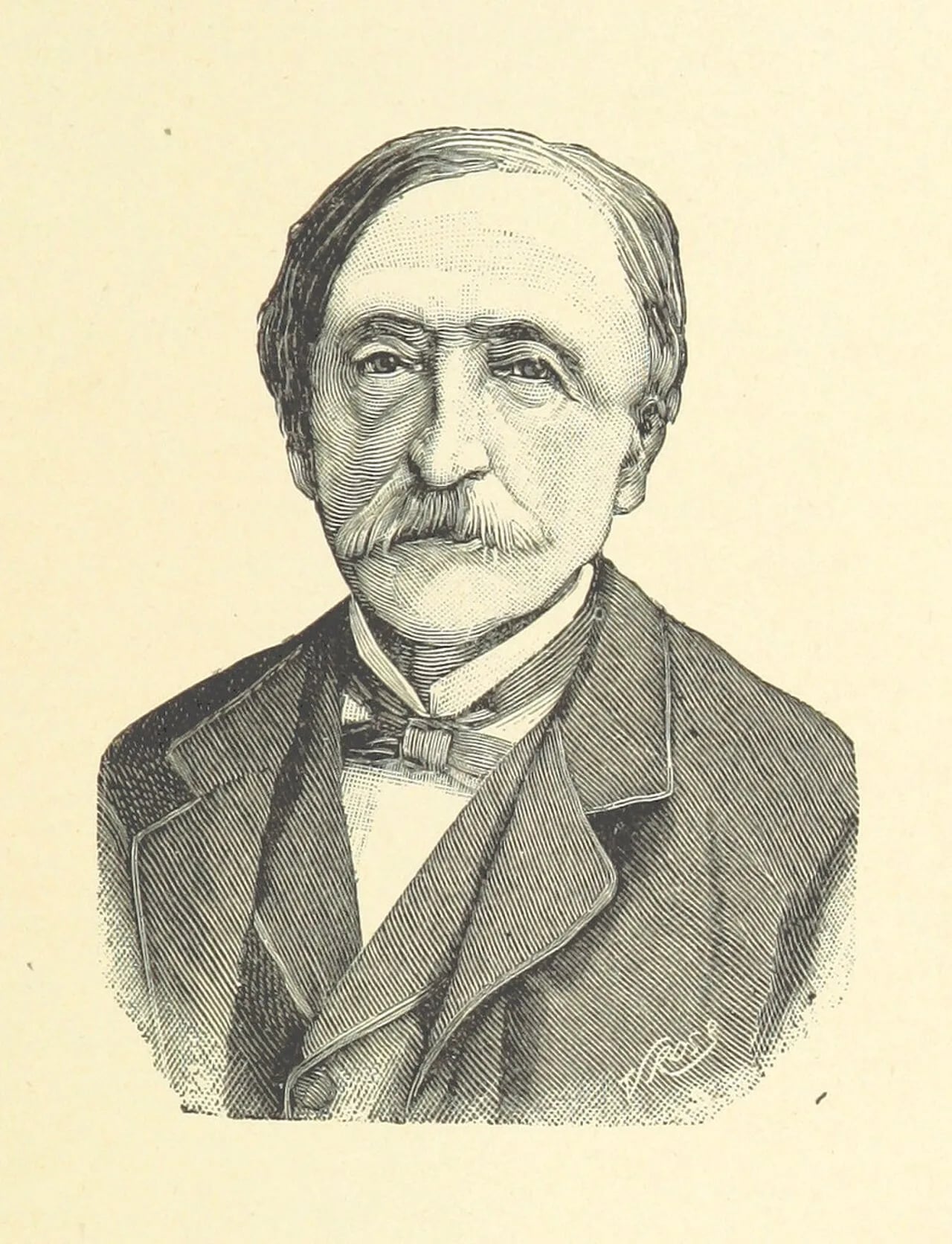 Porträt von Jean-Baptiste Duchasseint (1814–1895) – Gedenkseite