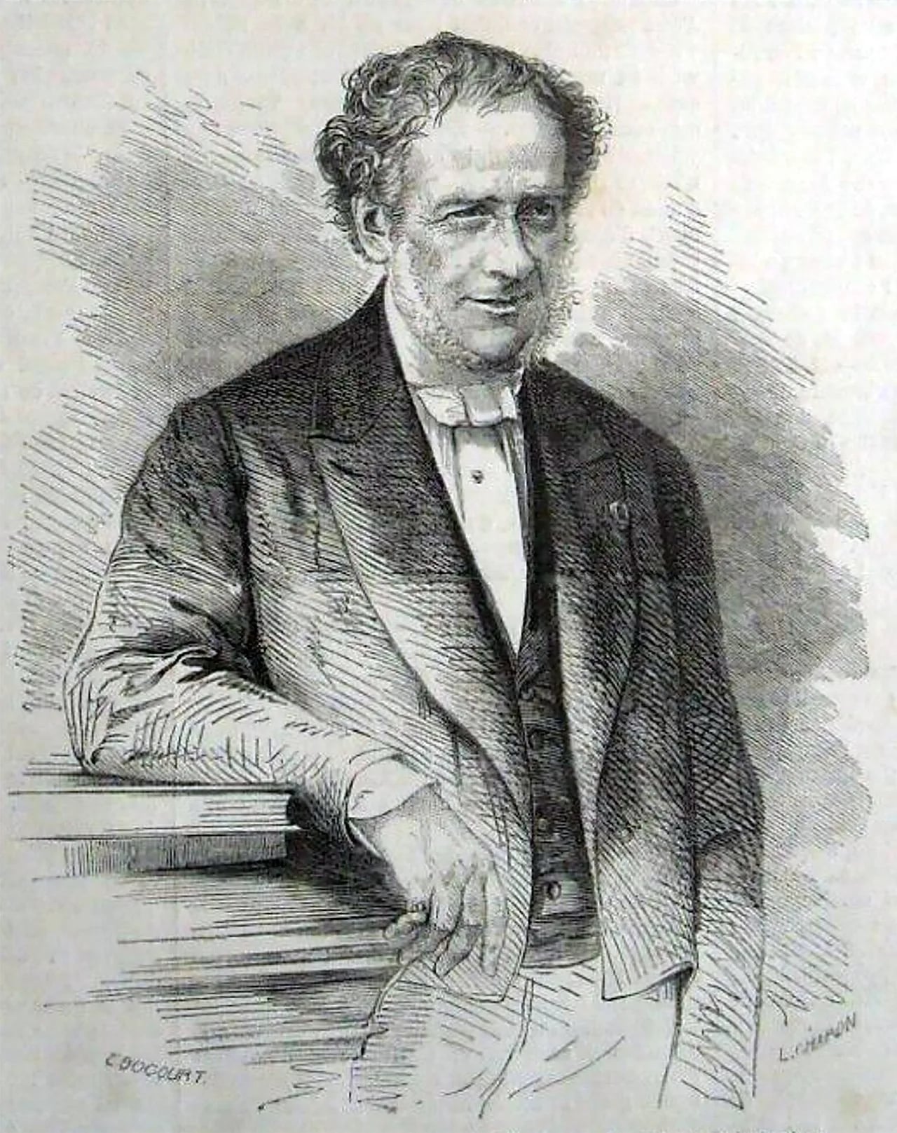 Portrait of Jean-Baptiste Duvergier (1792–1877) – memorial page