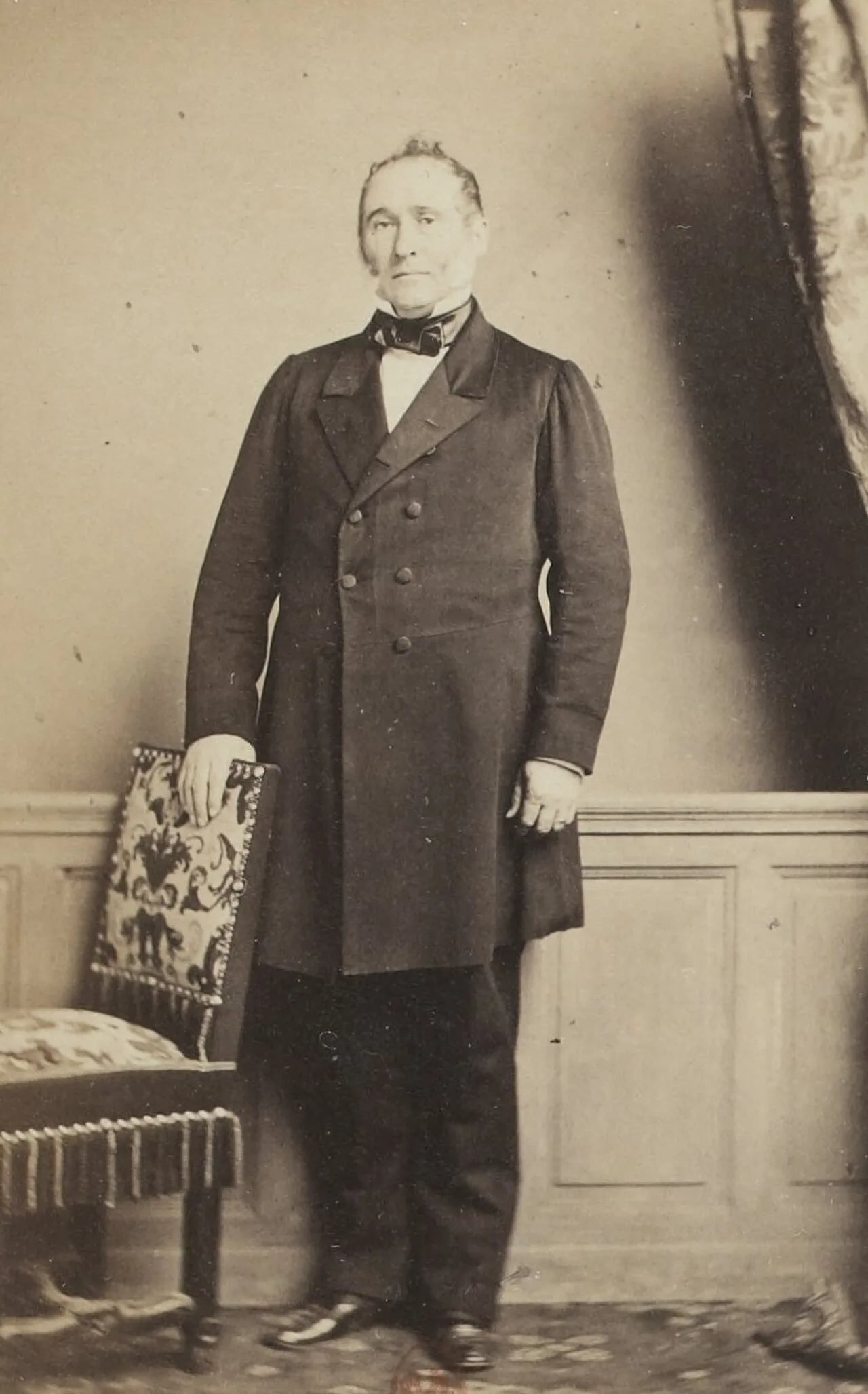 Porträt von Jean-Baptiste Etcheverry (1805–1874) – Gedenkseite