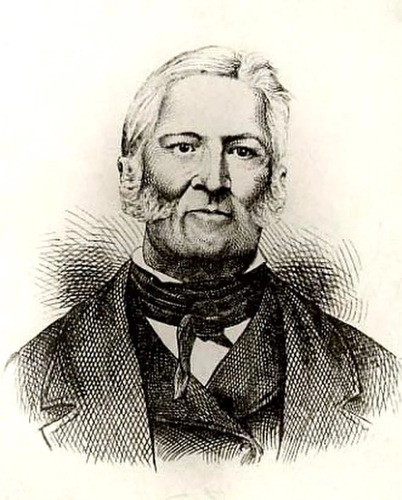 Porträt von Jean-Baptiste Faribault (1775–1860) – Gedenkseite