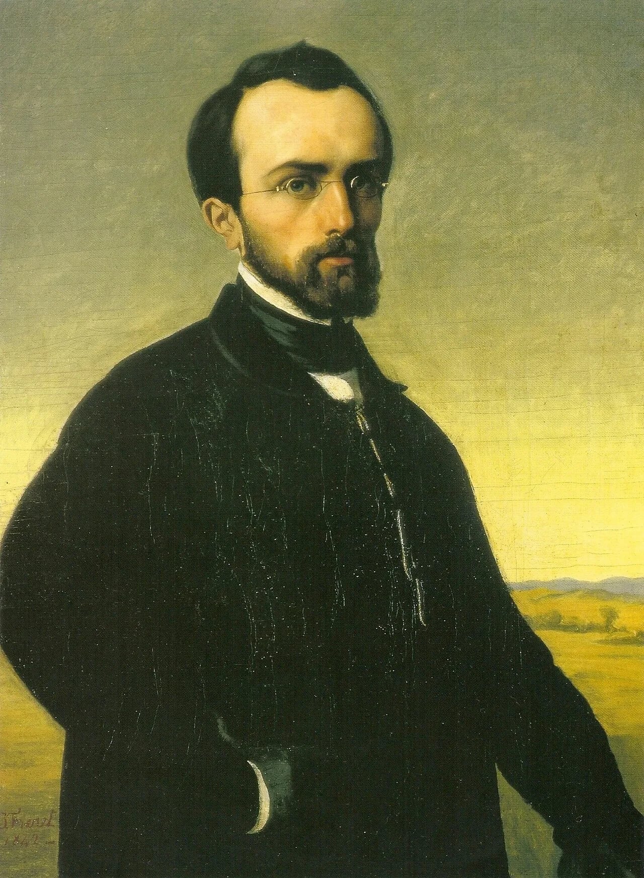 Porträt von Jean Baptiste Frénet (1814–1889) – Gedenkseite