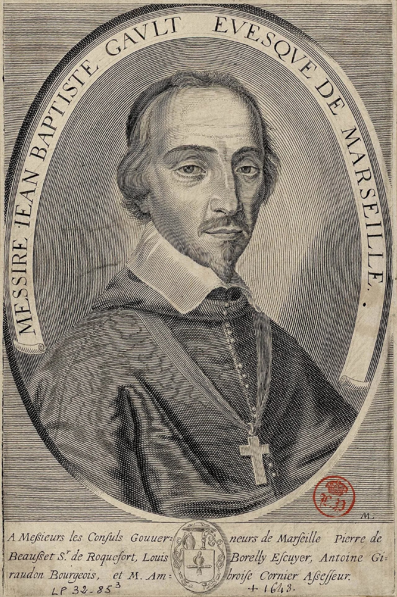 Portrait of Jean-Baptiste Gault (1595–1643) – memorial page