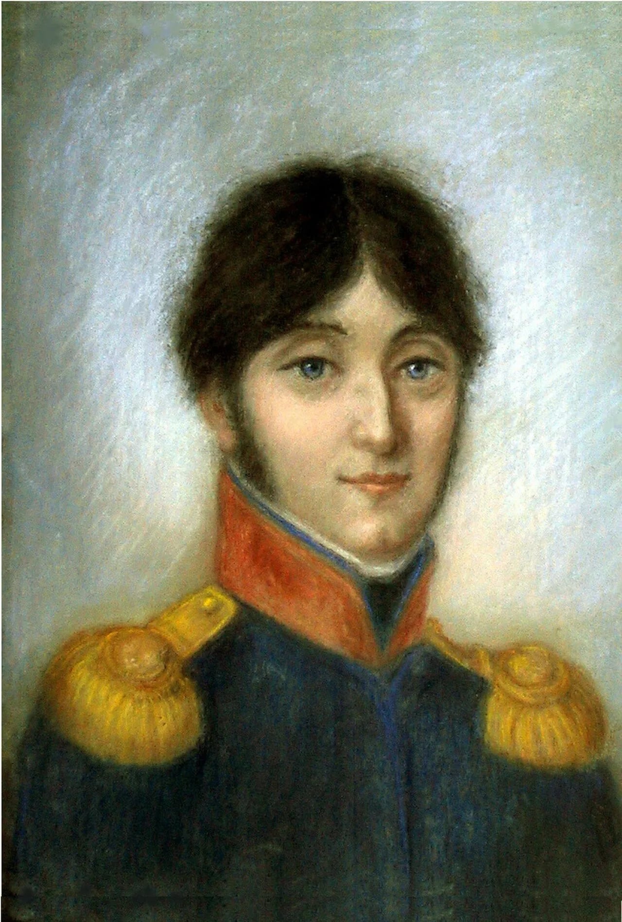 Porträt von Jean-Baptiste Girard (1775–1815) – Gedenkseite