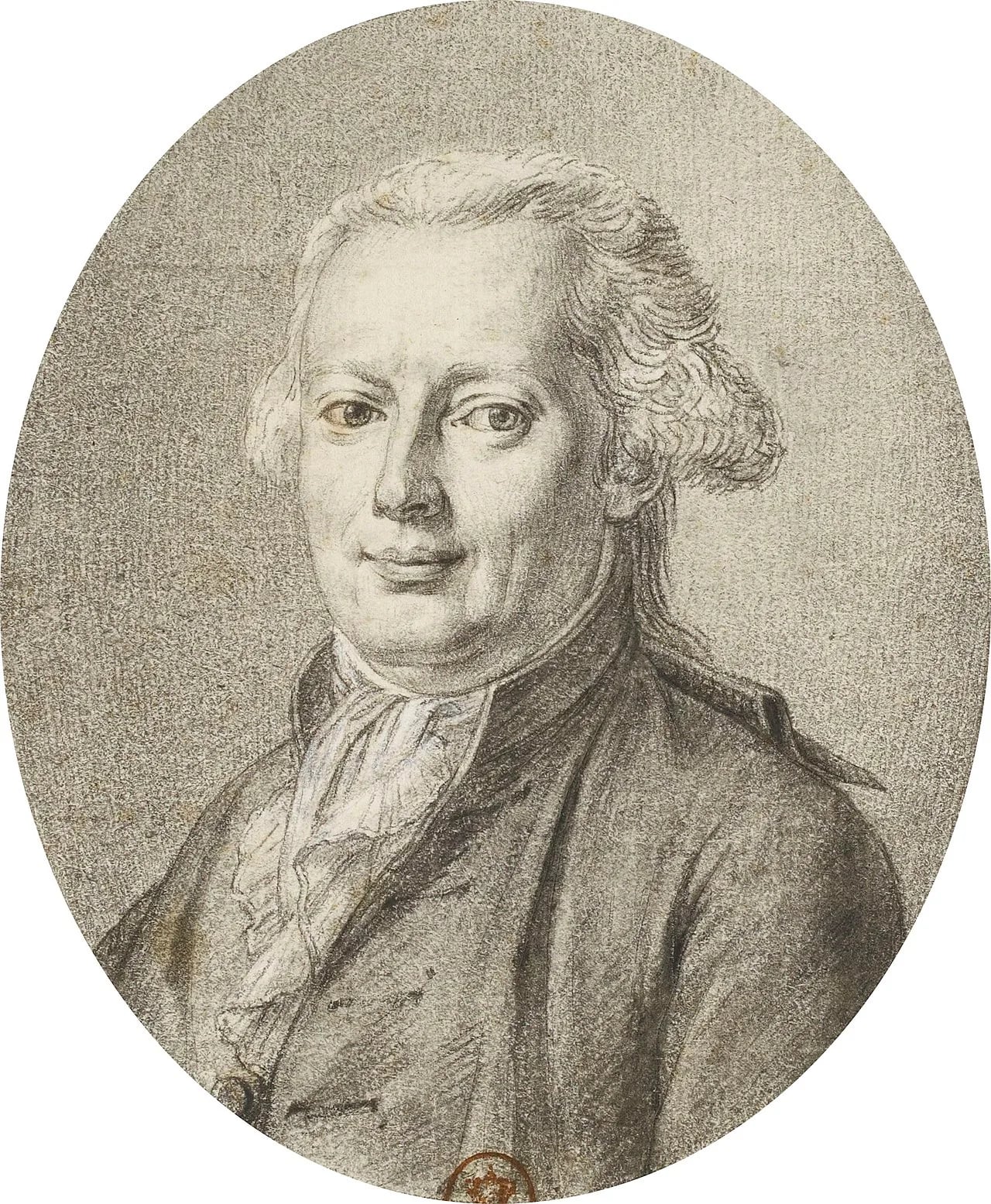 Porträt von Jean-Baptiste Grellet de Beauregard (1750–1829) – Gedenkseite