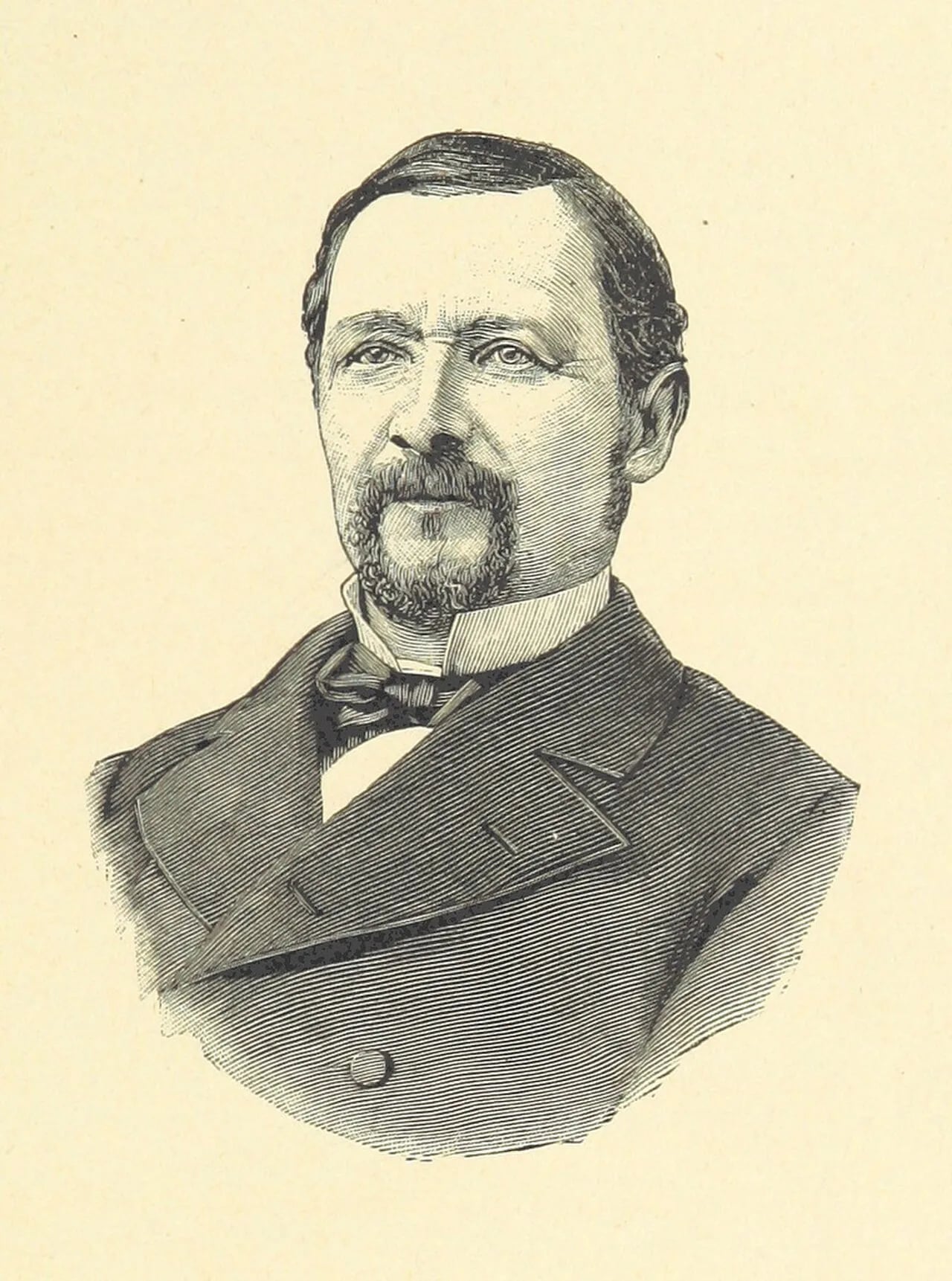 Porträt von Jean-Baptiste Guyot-Lavaline (1827–1913) – Gedenkseite