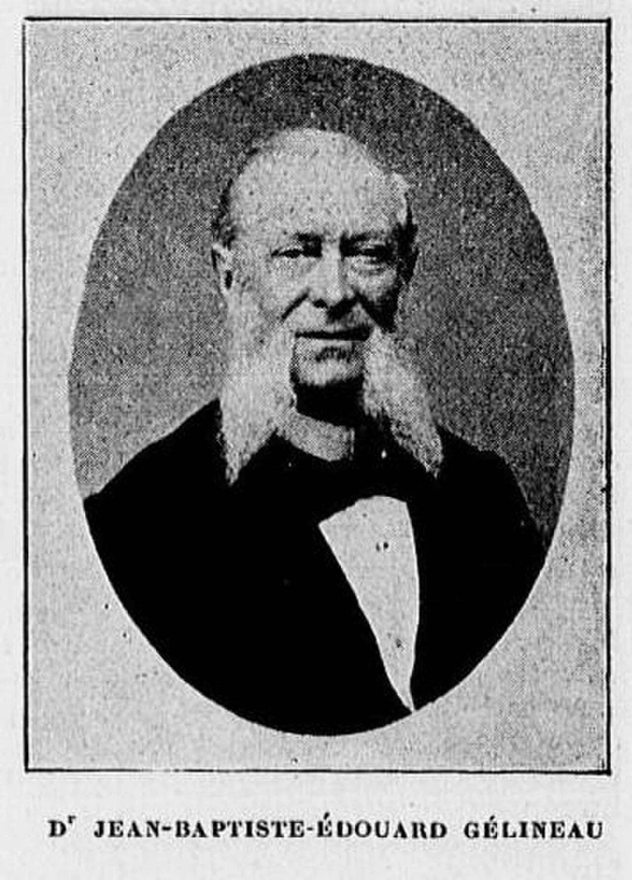 Portrait of Jean-Baptiste Gélineau (1828–1906) – memorial page
