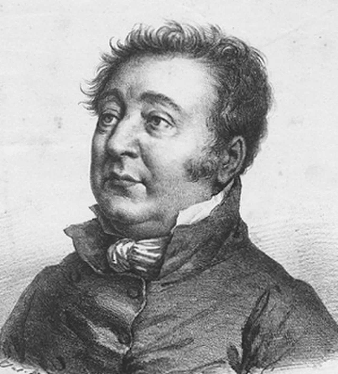 Portrait of Jean-Baptiste Huzard (1755–1838) – memorial page