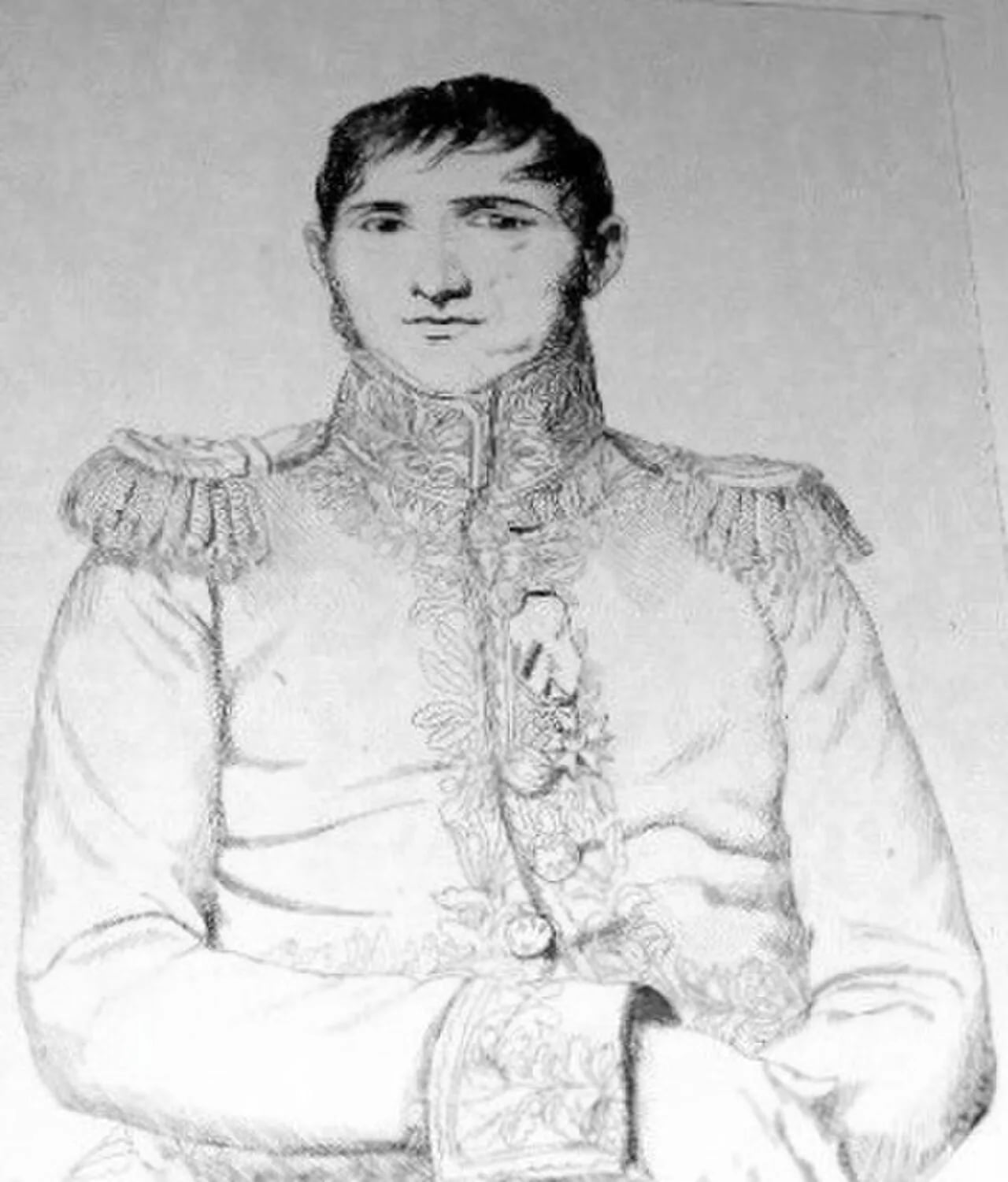 Portrait of Jean-Baptiste Jeanin (1769–1830) – memorial page