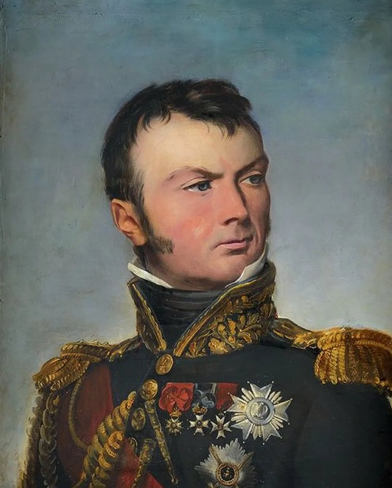 Porträt von Jean-Baptiste Corbineau (1776–1848) – Gedenkseite