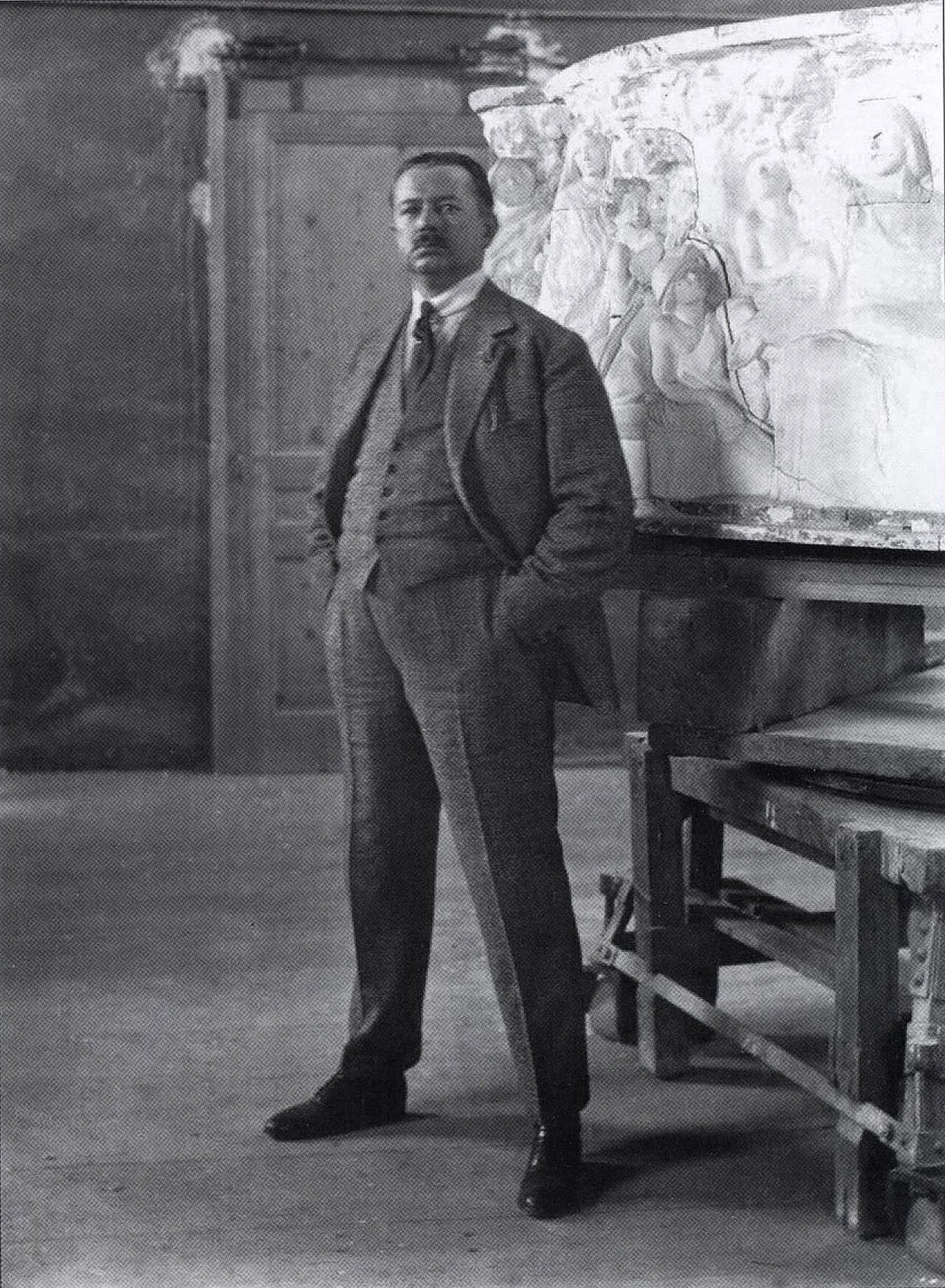 Portrait of Jean-Baptiste Larrivé (1875–1928) – memorial page