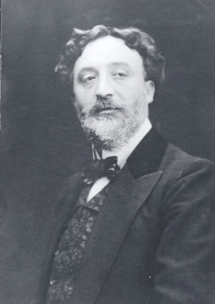 Portrait of Hector Guimard (1867–1942) – memorial page