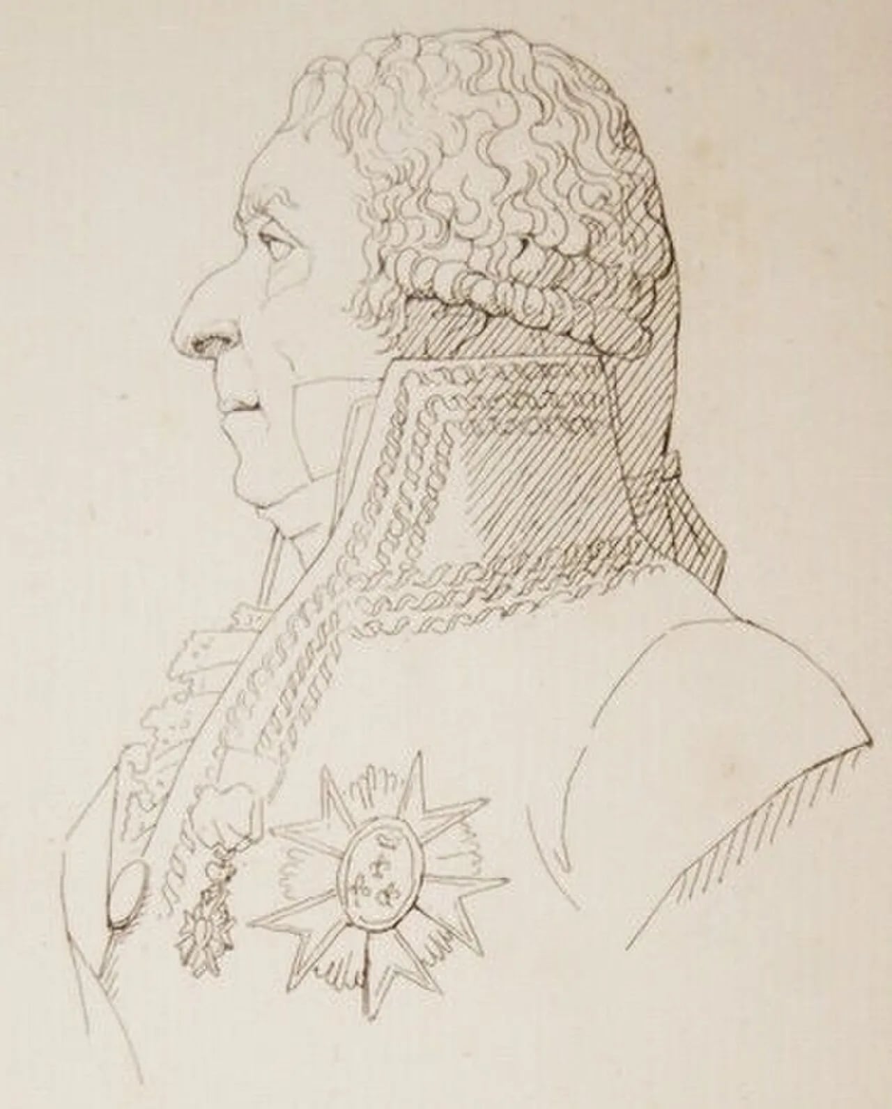 Portrait of Jean-Baptiste Lynch (1749–1835) – memorial page