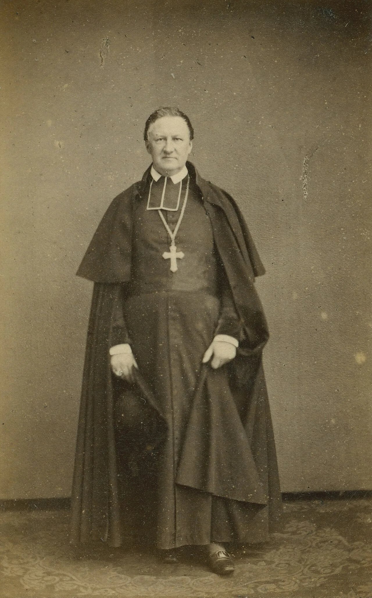 Portrait of Jean-Baptiste Malou (1809–1864) – memorial page