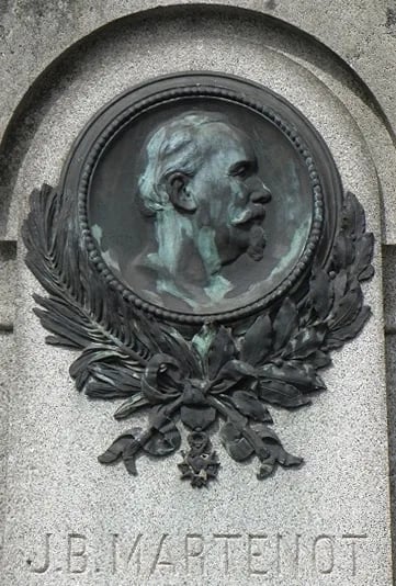 Portrait of Jean-Baptiste Martenot (1828–1906) – memorial page