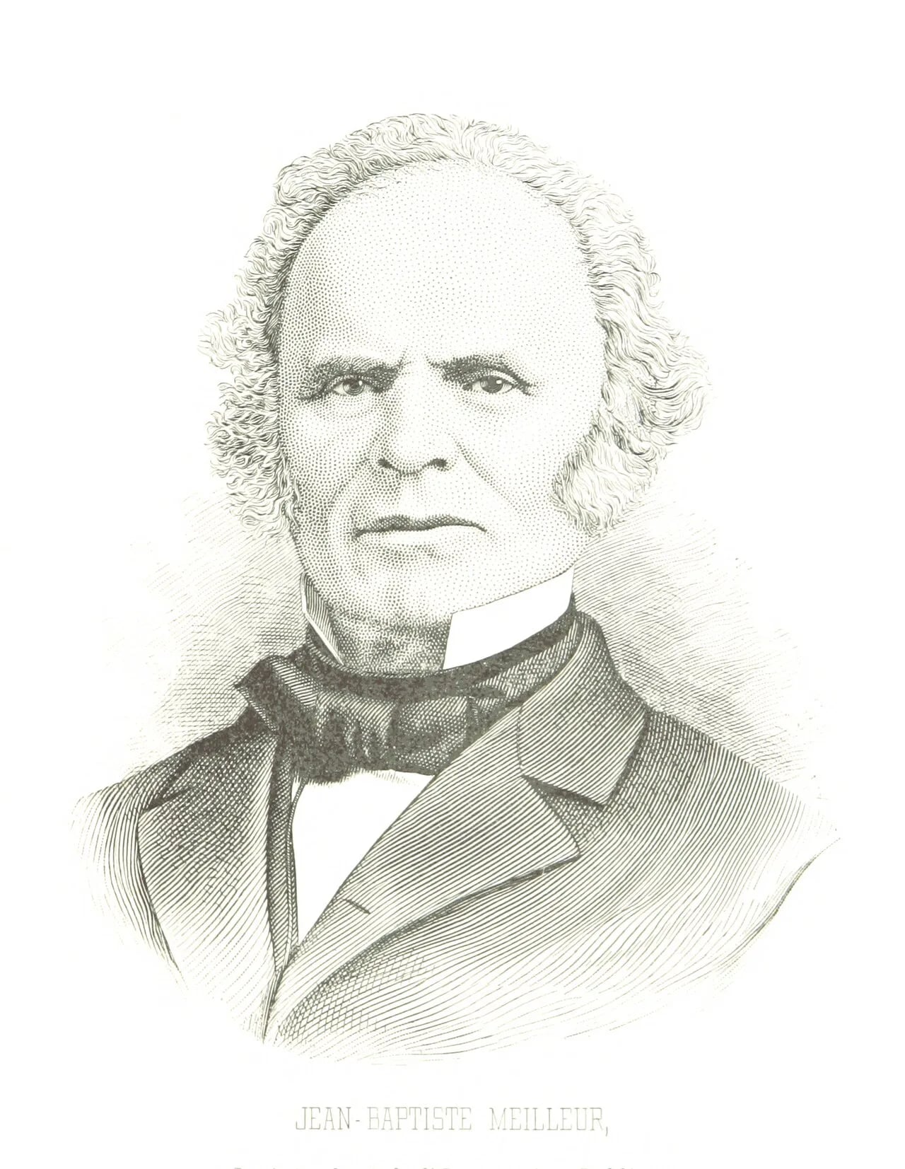 Porträt von Jean-Baptiste Meilleur (1796–1878) – Gedenkseite