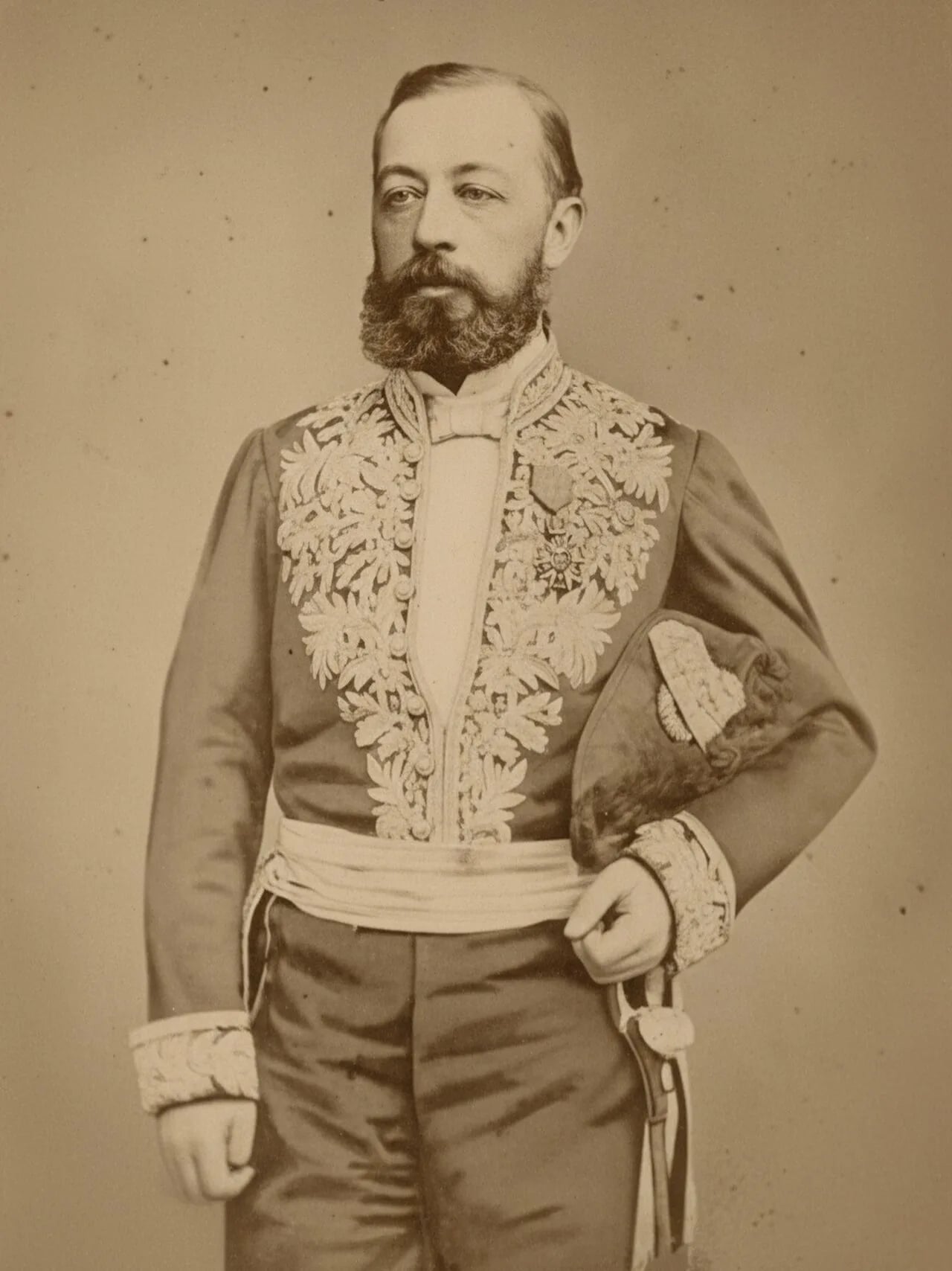 Portrait of Jean-Baptiste Nouvion (1833–1898) – memorial page