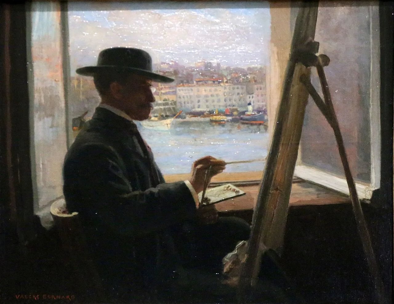 Portrait of Jean Baptiste Joseph Olive (1848–1936) – memorial page