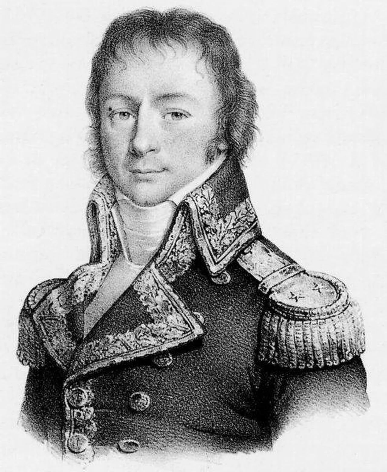 Porträt von Jean-Baptiste Perrée (1761–1800) – Gedenkseite