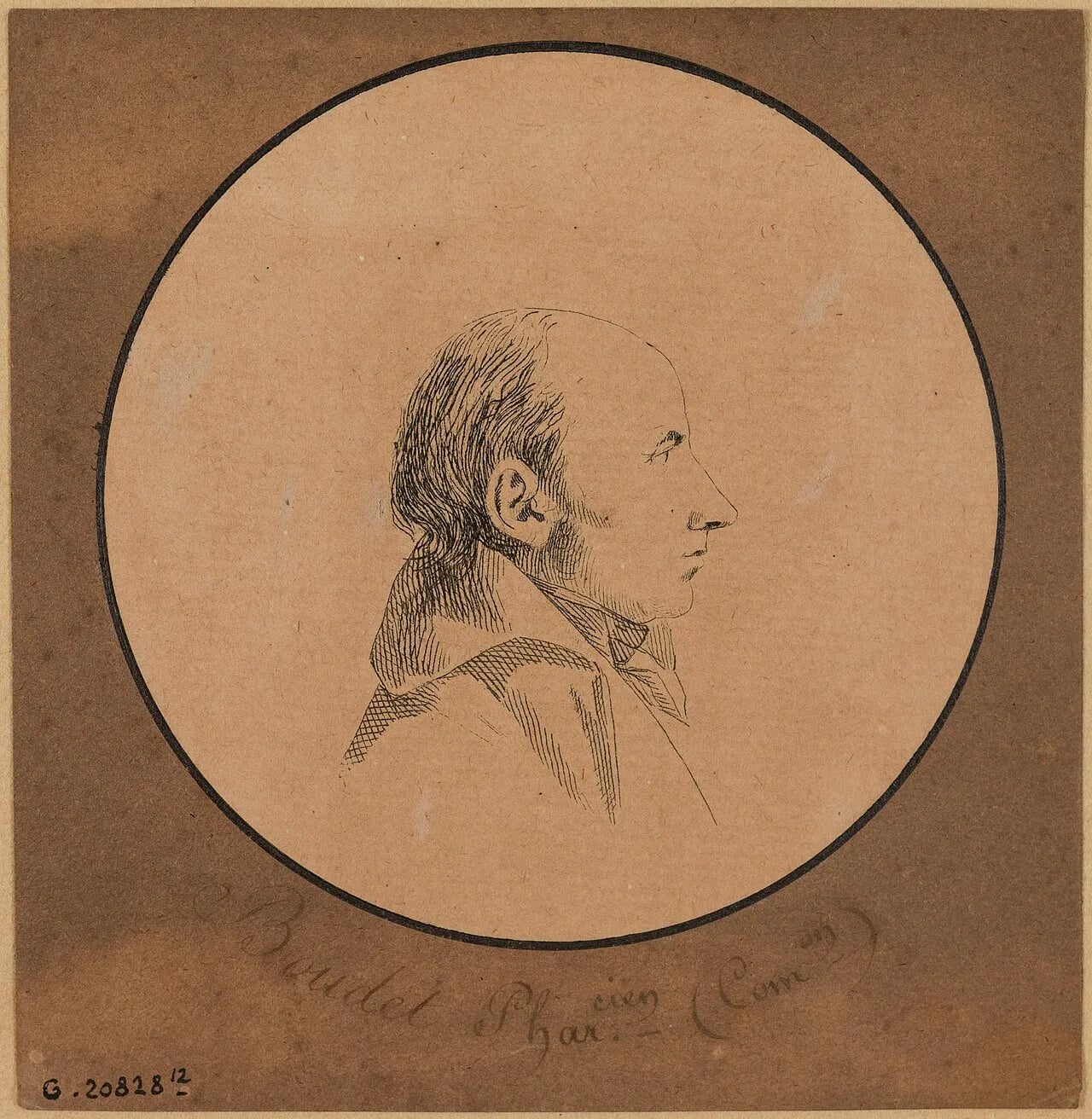 Portrait of Jean-Pierre Boudet (1748–1828) – memorial page