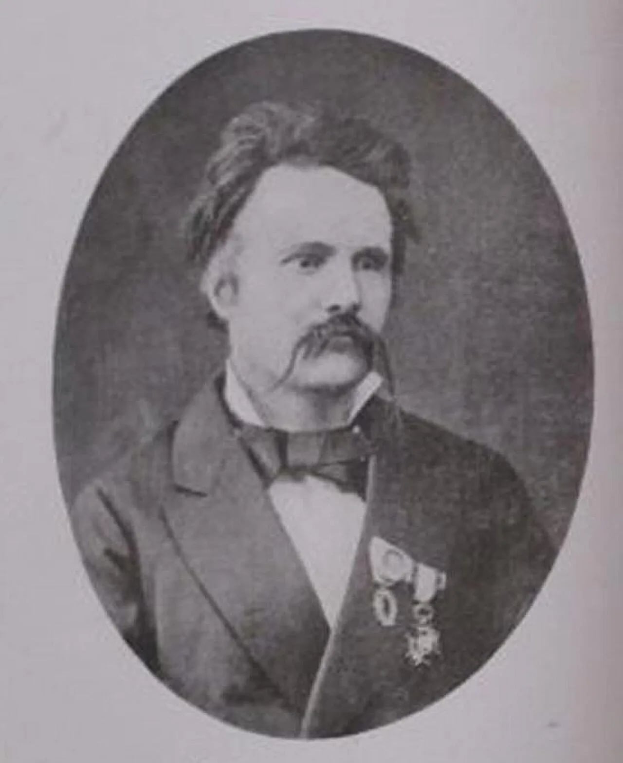 Porträt von Jean-Baptiste Rames (1832–1894) – Gedenkseite