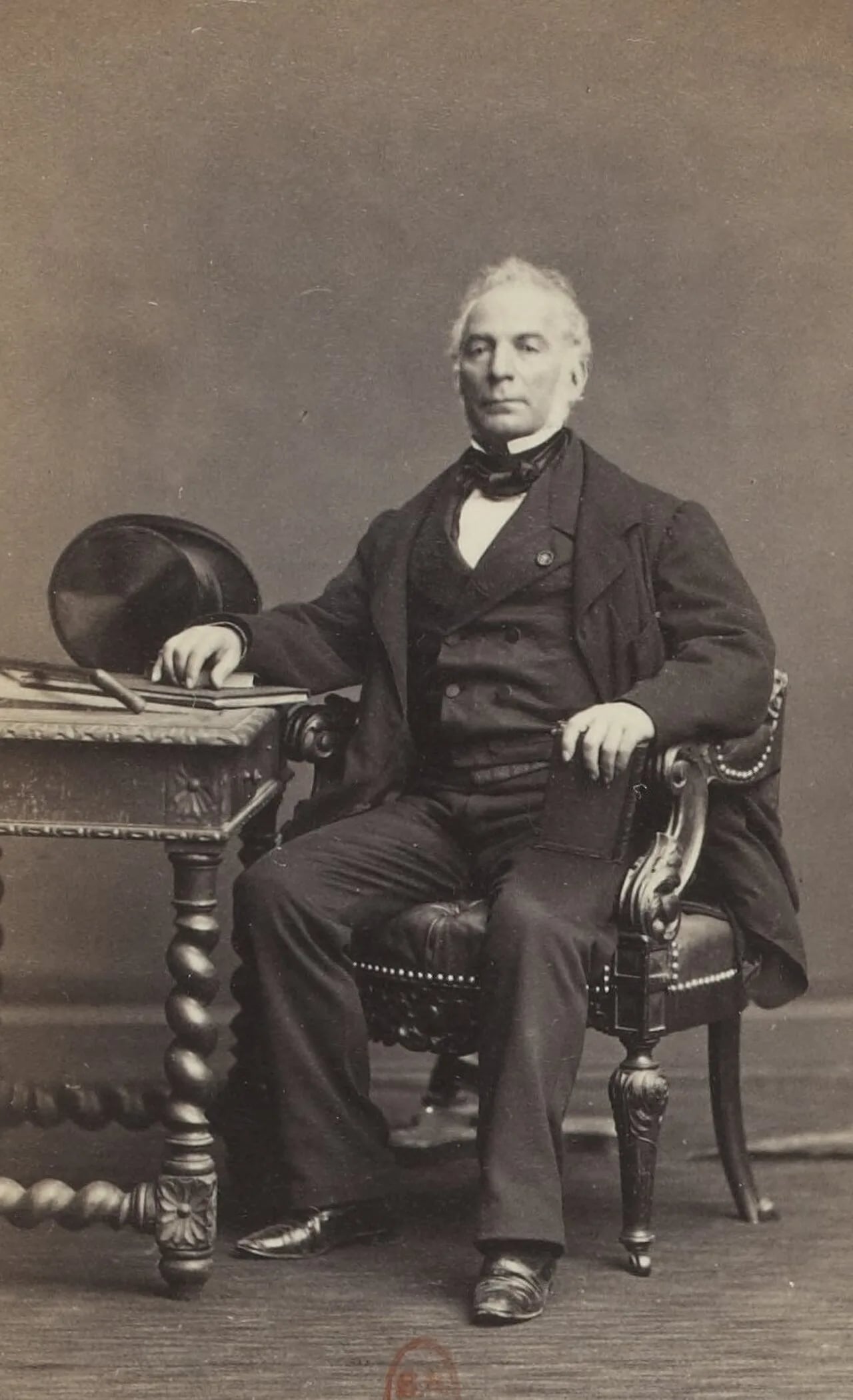 Porträt von Jean-Baptiste Randoing (1798–1883) – Gedenkseite